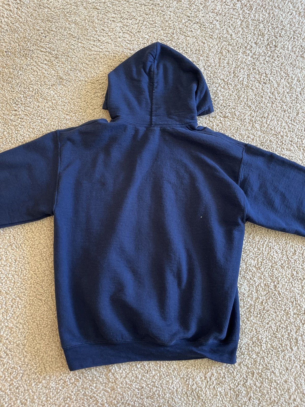 Vintage Vintage Hollywood Navy Hoodie Size US M / EU 48-50 / 2 - 1 Thumbnail