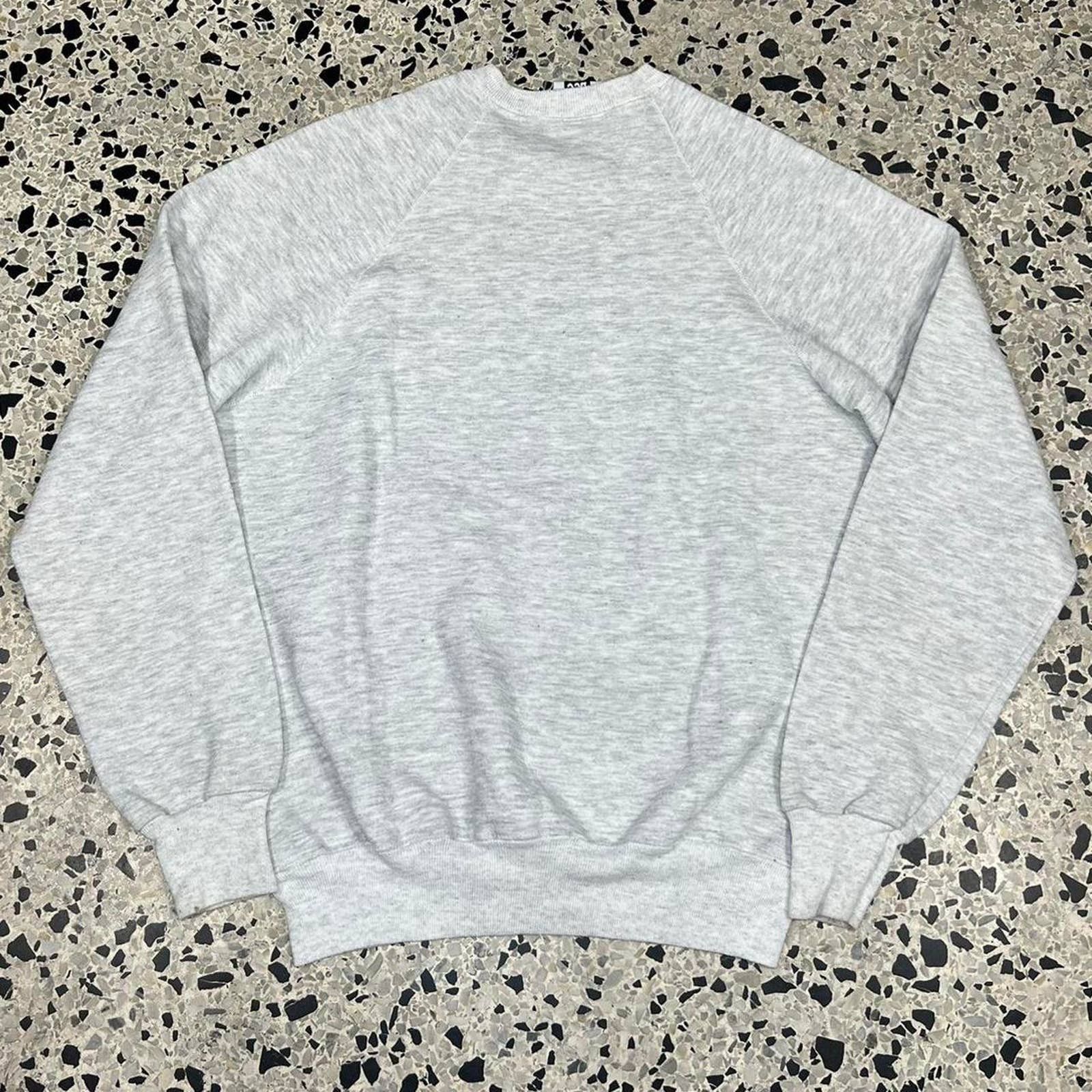 Unsound Rags VINTAGE 70S 80S RAGLAN MR. MOM CREWNECK SWEATSHIRT Size US L / EU 52-54 / 3 - 6 Thumbnail