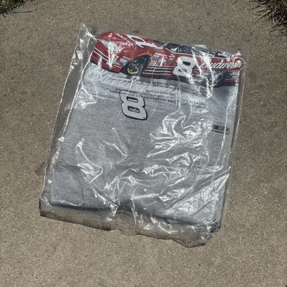 Chase Authentics × NASCAR × Vintage BRAND NEW Vintage Dale Earnhardt Jr. NASCAR Shirt Size US XL / EU 56 / 4 - 7 Thumbnail