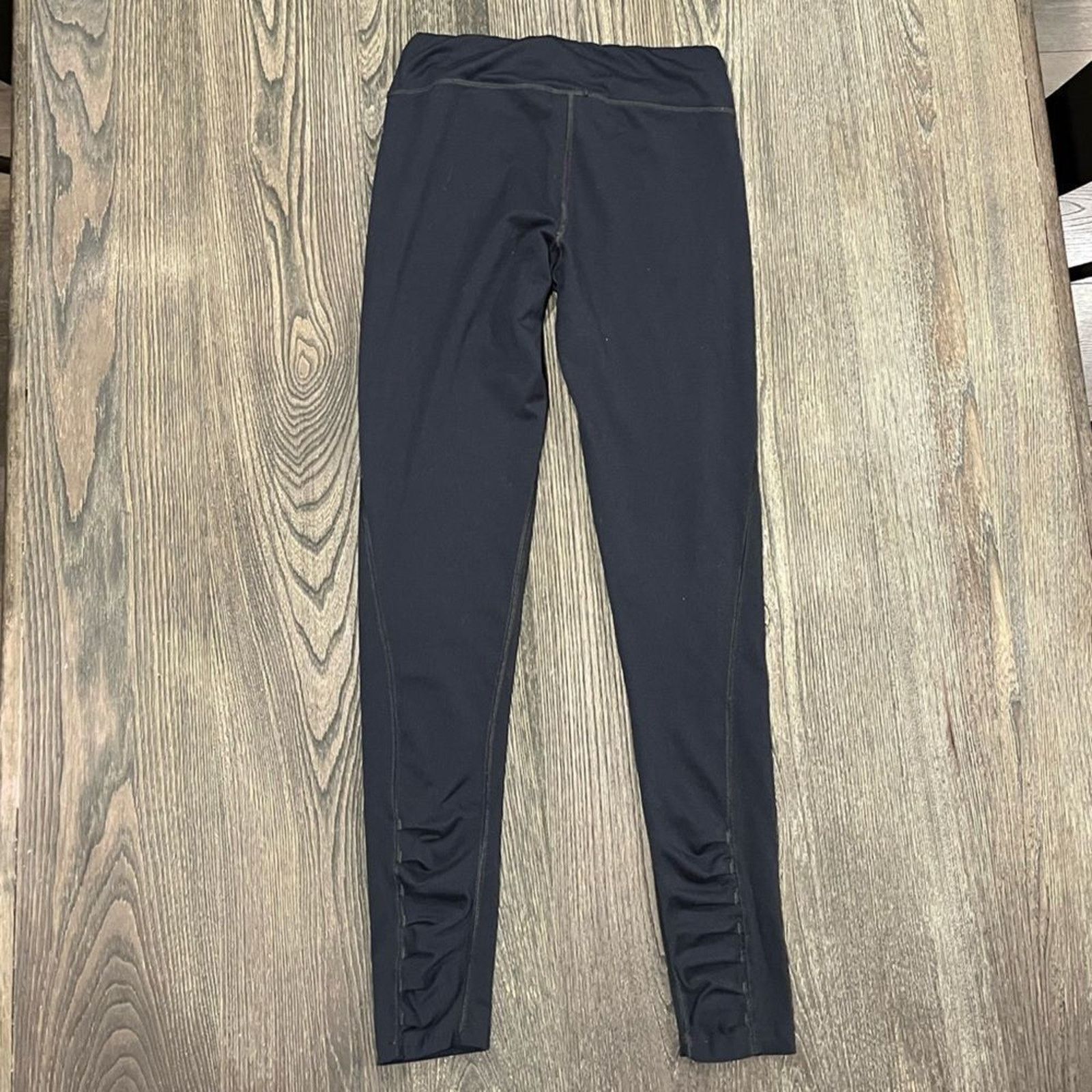 The North Face The North Face Ankle Legging Pants Mid-Rise Ruched Stretch Size 24" / US 00 / IT 34 - 7 Thumbnail