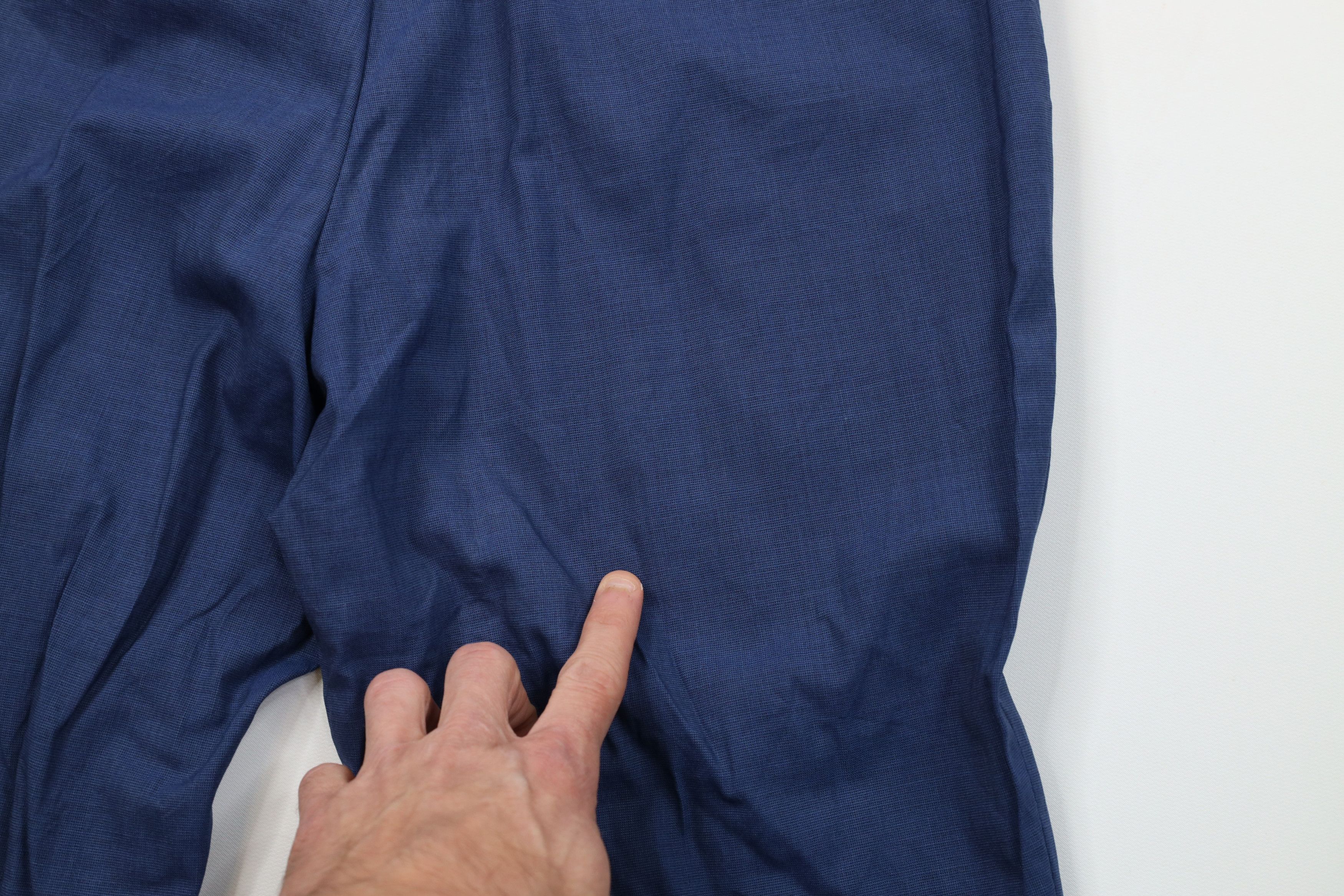 Banana Republic Banana Republic Wool Stretch Knit Chino Pants Trousers Blue Size US 32 / EU 48 - 13 Thumbnail