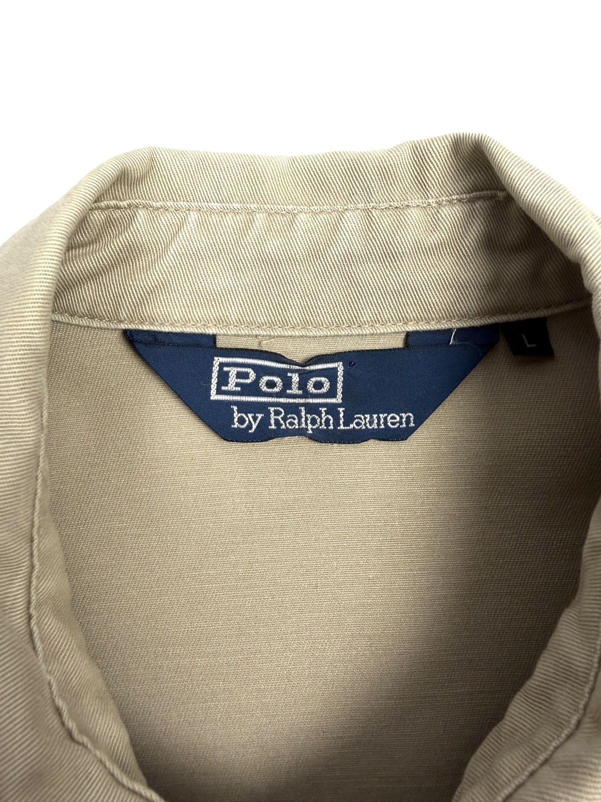 Polo Ralph Lauren Vintage Polo Ralph Lauren Lightweight Zip Bomber Jacket L Size US L / EU 52-54 / 3 - 14 Thumbnail