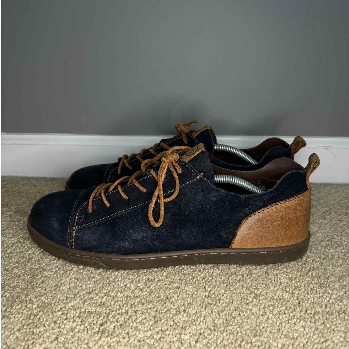 Born Born Allegheny Luxe Leather Casual Sneaker Black/Brown 11.5M Size US 11.5 / EU 44-45 - 5 Thumbnail