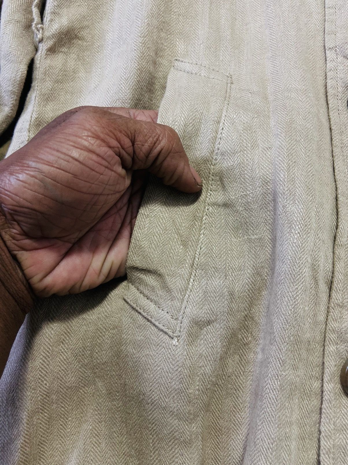 Johnbull Johnbull Double Breasted Light Jacket Size US L / EU 52-54 / 3 - 5 Thumbnail