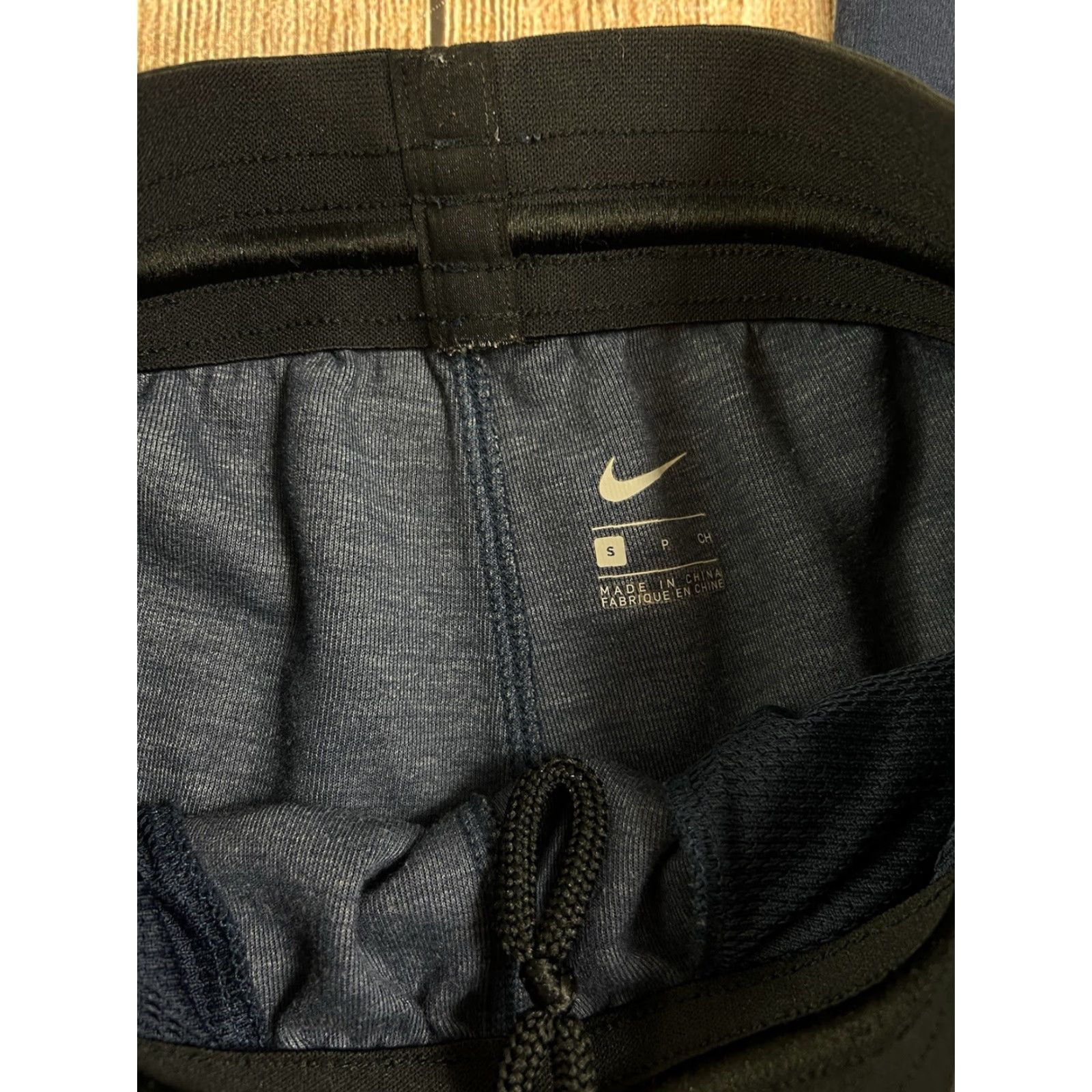 Nike Nike Men's Dri Fit Showtime Blue Basketball Pants Joggers Size Small Size US 29 - 6 Thumbnail