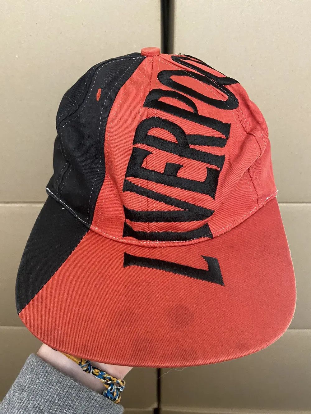 Vintage VINTAGE LIVERPOOL BIG LOGO Y2K SOCCER CAP DAD HAT JERSEY USA Size ONE SIZE - 7 Thumbnail