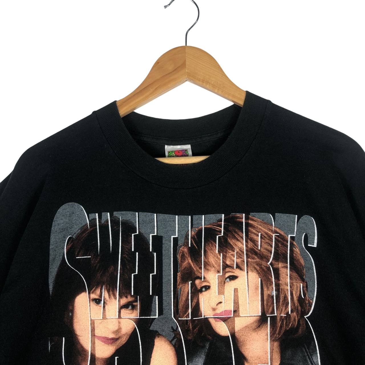 Fruit Of The Loom × Vintage Vintage T-shirt Sweet Hearts OF The Rodeo Size US XXL / EU 58 / 5 - 2 Thumbnail