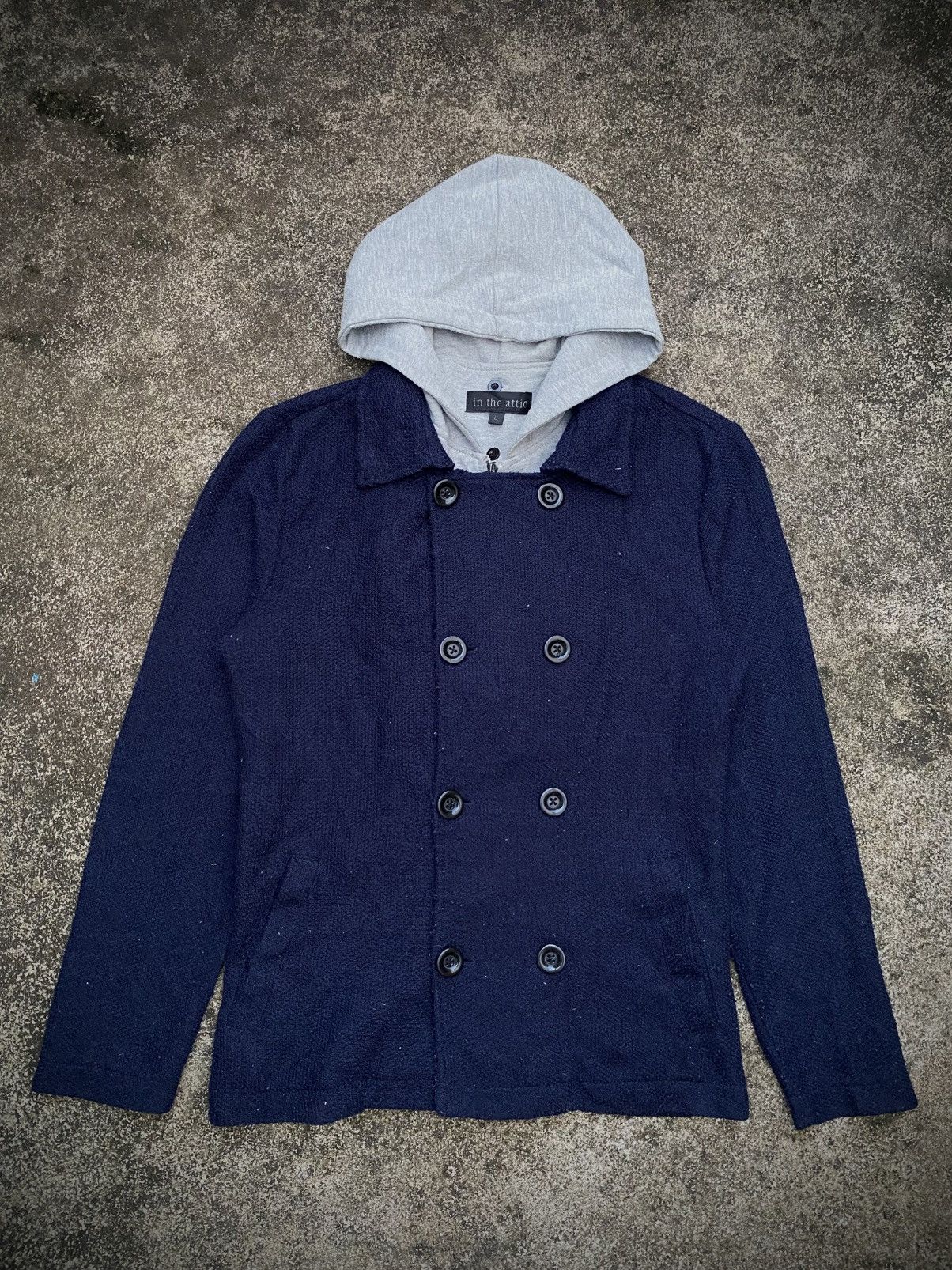 If Six Was Nine × Japanese Brand IN THE ATTIC LINEN MULTI ZIPPER HOODIES Size US L / EU 52-54 / 3 - 1 Thumbnail