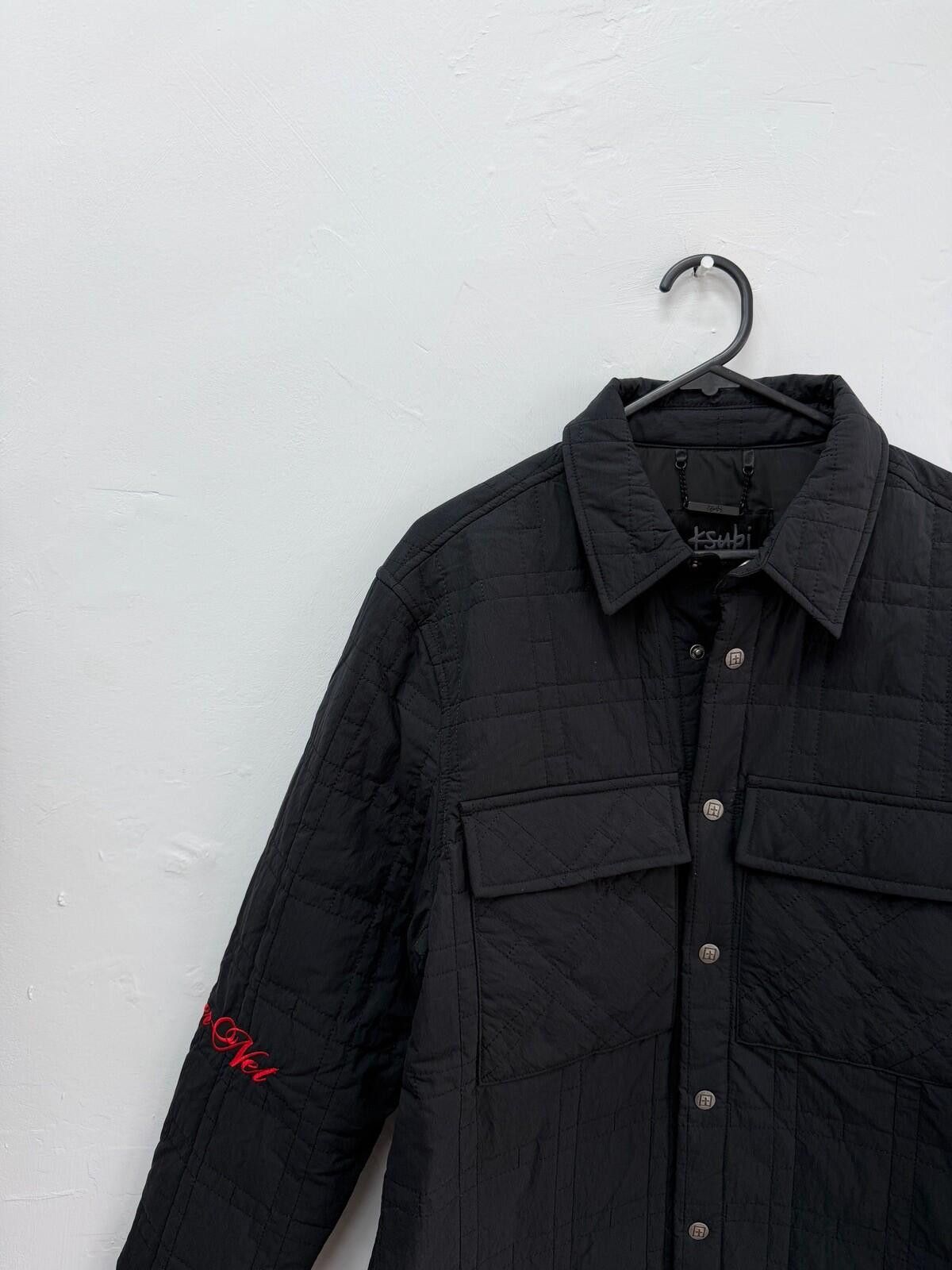 Ksubi new ksubi mens pixel quilted ls shirt black jacket medium m Size US M / EU 48-50 / 2 - 3 Thumbnail
