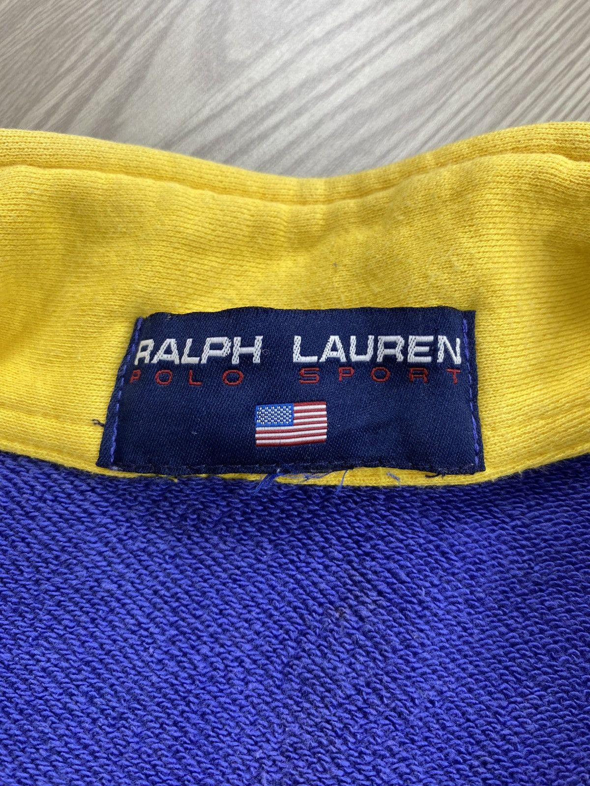 Polo Ralph Lauren Sun Faded Vintage Polo Raplh Lauren Plaid Work Jacket Size US M / EU 48-50 / 2 - 7 Thumbnail
