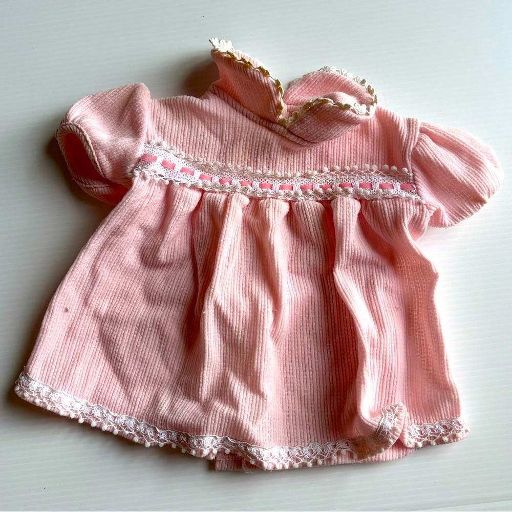 Designer Vintage Baby Flare knitted Top Size US XXS / EU 40 - 1 Thumbnail