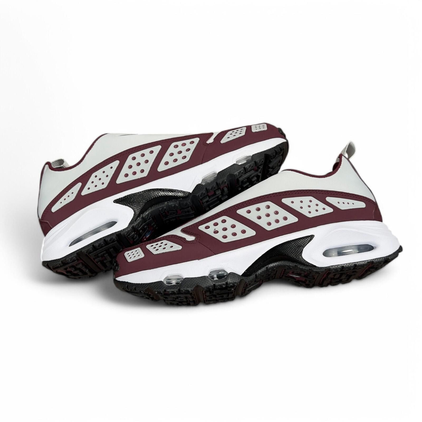 Nike 💥 Nike Air Max SNDR UK 5.5 Photon Dust Night Maroon Zip-Up Size US 8 / IT 38 - 9 Thumbnail