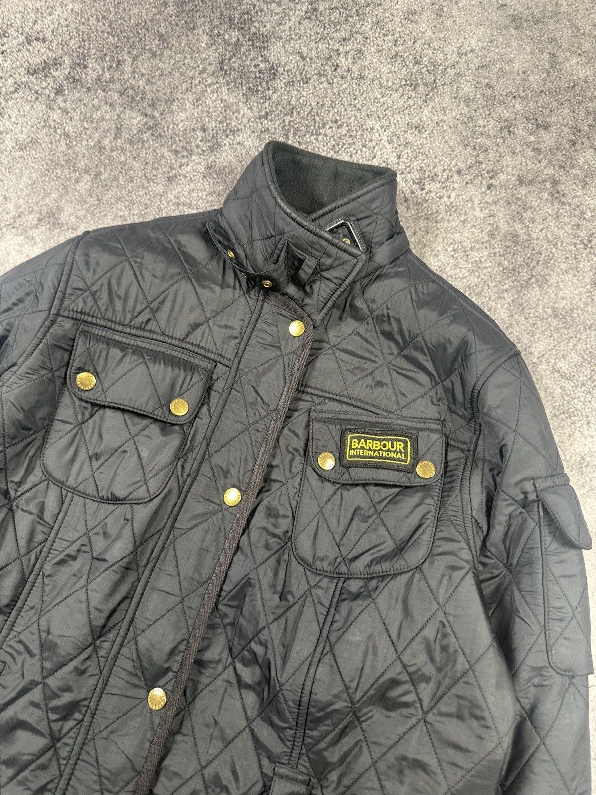 Barbour Vintage Barbour International Jacket UK Style Streetwear Size XL / US 12-14 / IT 48-50 - 4 Thumbnail