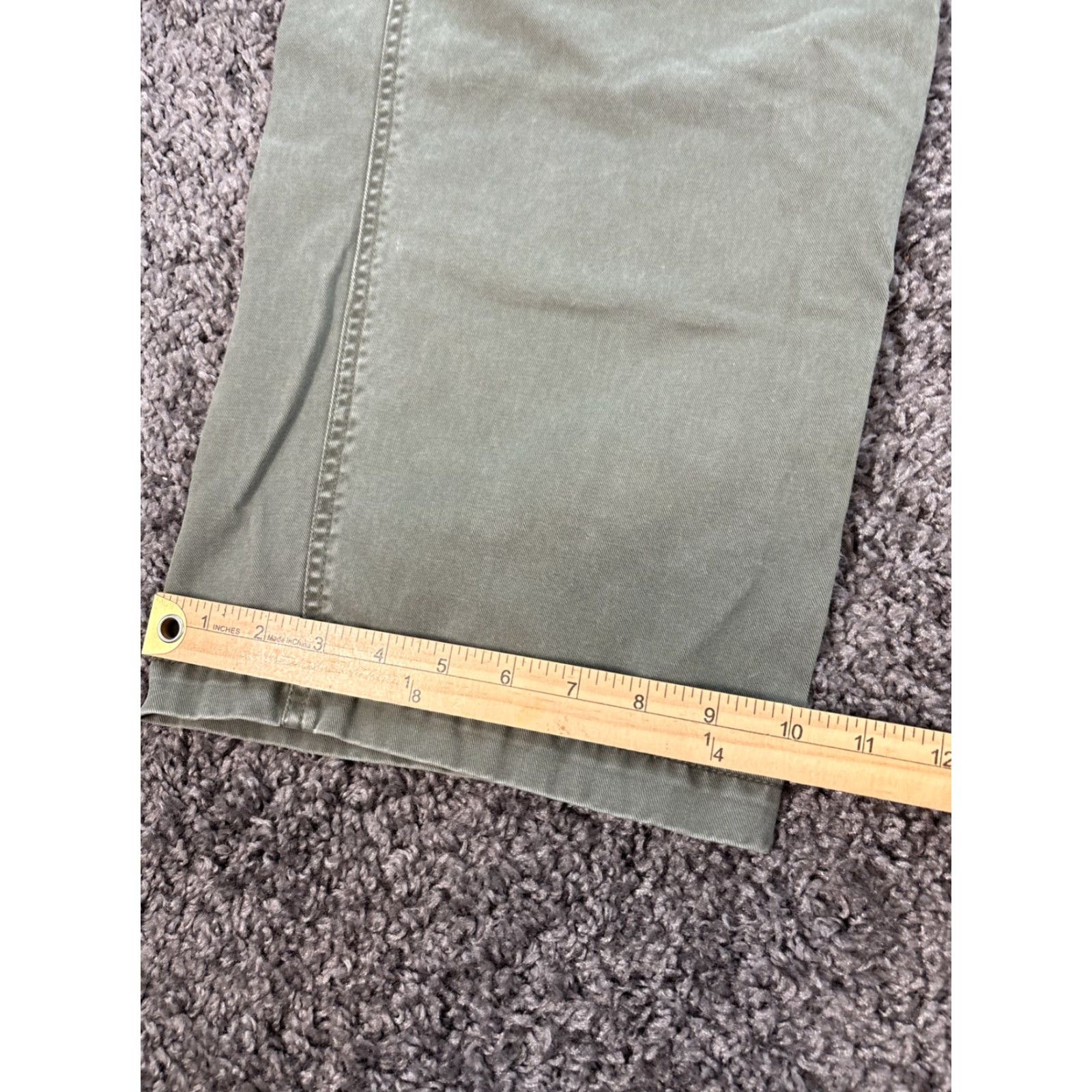 J Brand VINTAGE Plugg Cargo Pants Baggy Carpenter Grunge 34x28 Green Men Pants 34 Inseam 28 Sustainable? Size US 34 / EU 50 - 3 Thumbnail