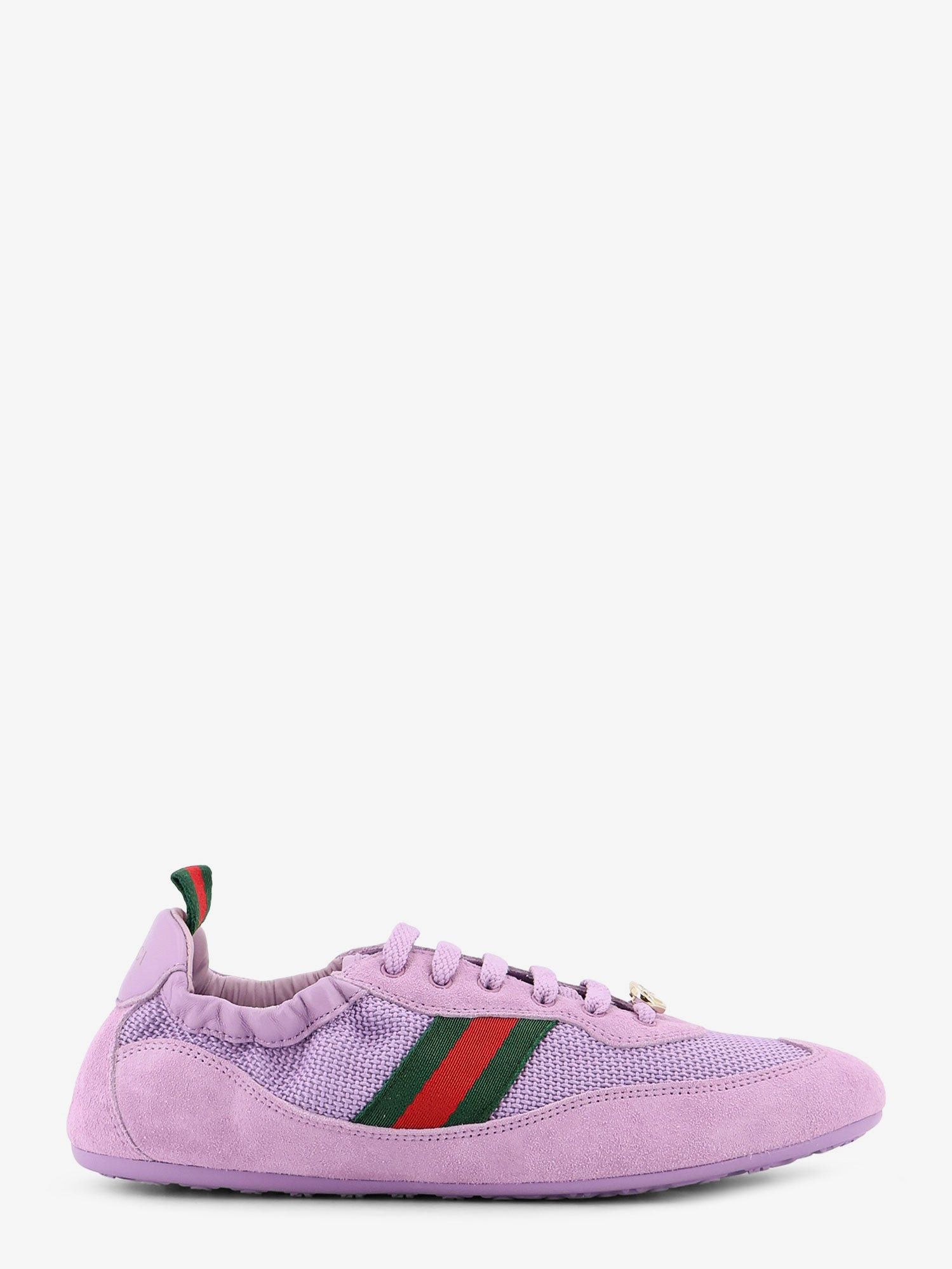 Gucci Shift mesh and suede sneakers IT 36 - USA Tariffs Included
