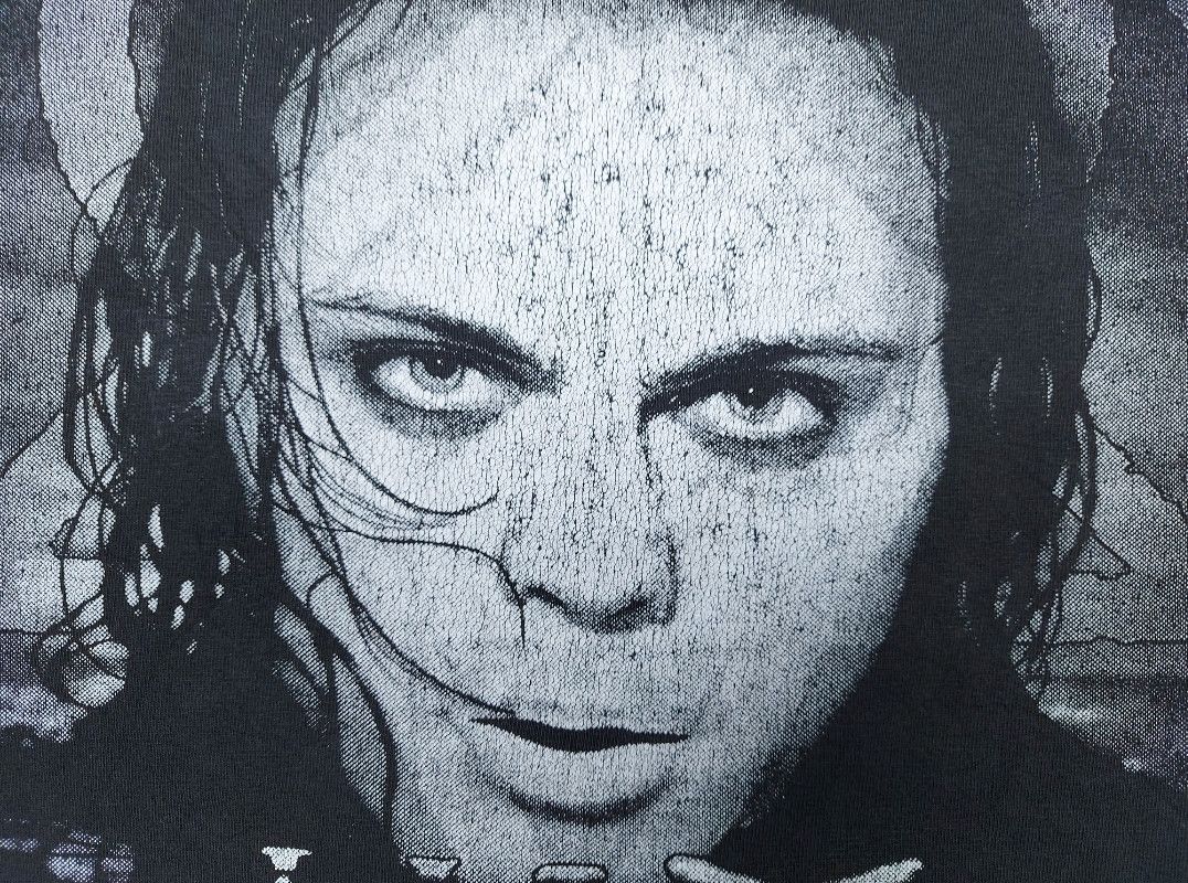 Band Tees Vintage 90s Y2K HIM Band Ville Valo Heartgram VV TEE Size US XL / EU 56 / 4 - 11 Thumbnail