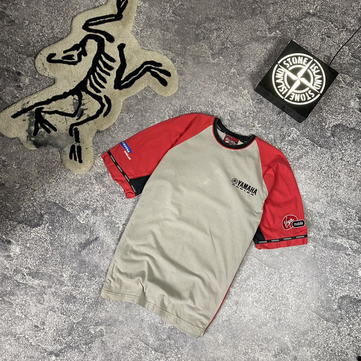Samsung × Vintage × Yamaha Vintage Yamaha Samsung Racing Small Logo 90’s tee Size US L / EU 52-54 / 3 - 1 Thumbnail