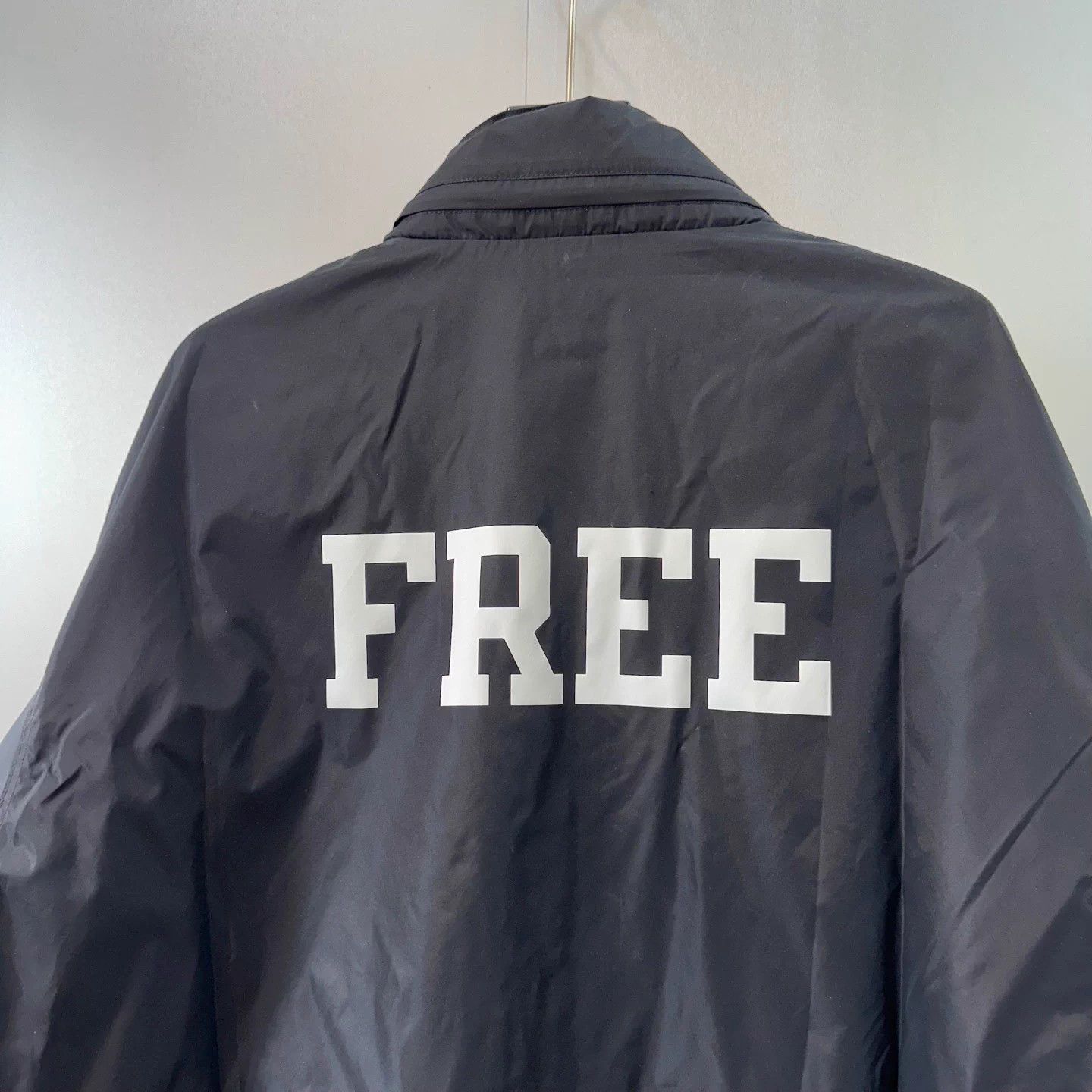 Balenciaga Balenciaga solid hidden hood overcoat men's black Size US M / EU 48-50 / 2 - 5 Thumbnail