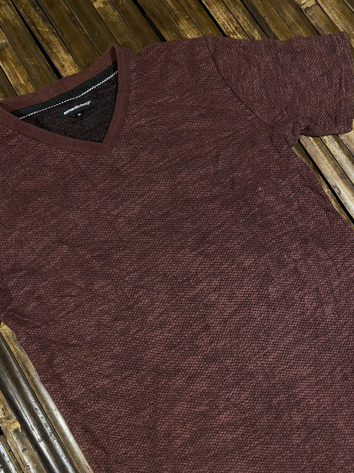 If Six Was Nine × semanticdesign SEMANTIC DESIGN TSHIRT Size US M / EU 48-50 / 2 - 2 Thumbnail
