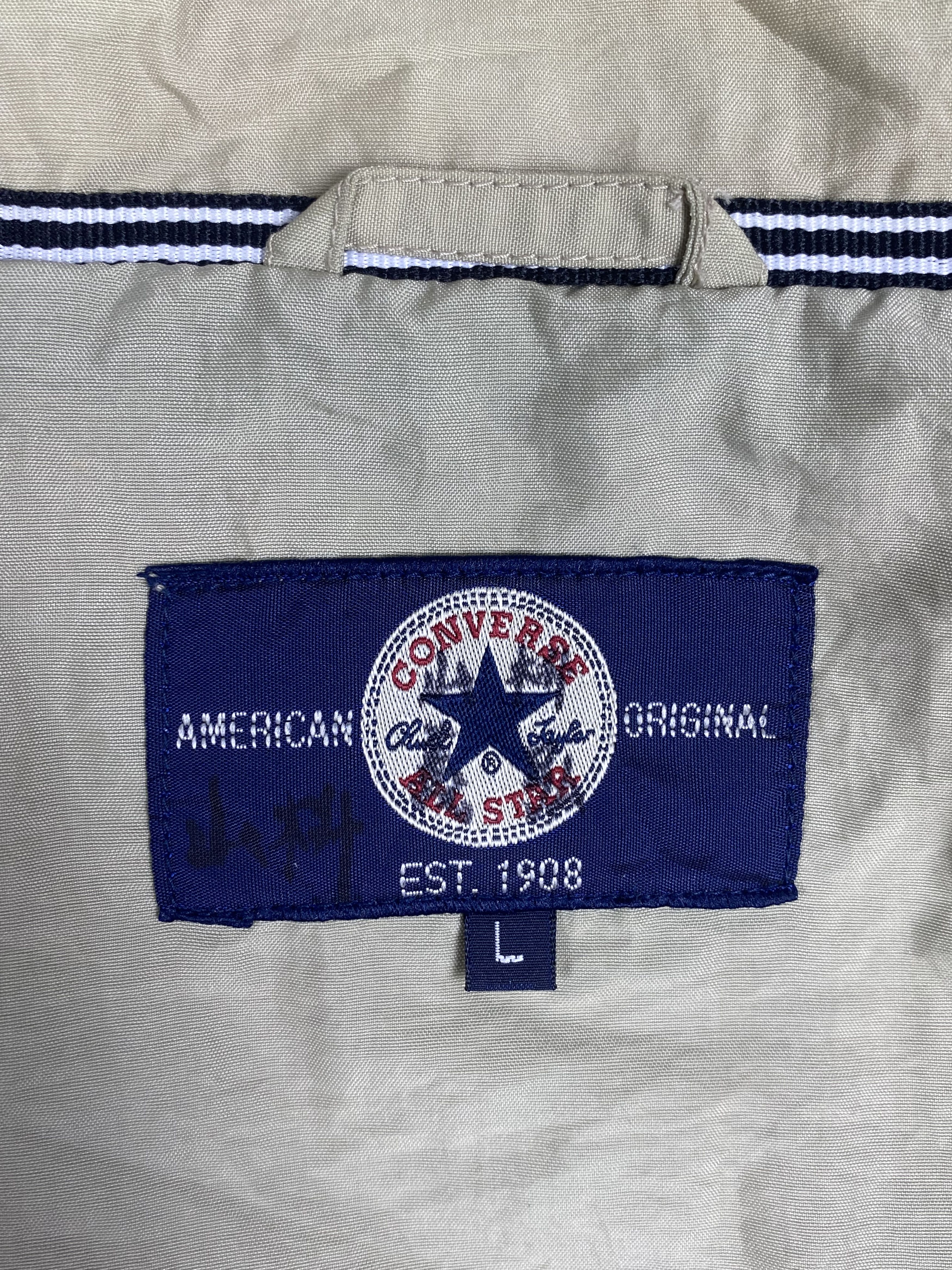 Converse Vintage Converse All Star Zip Up Light Jacket Size US L / EU 52-54 / 3 - 10 Thumbnail