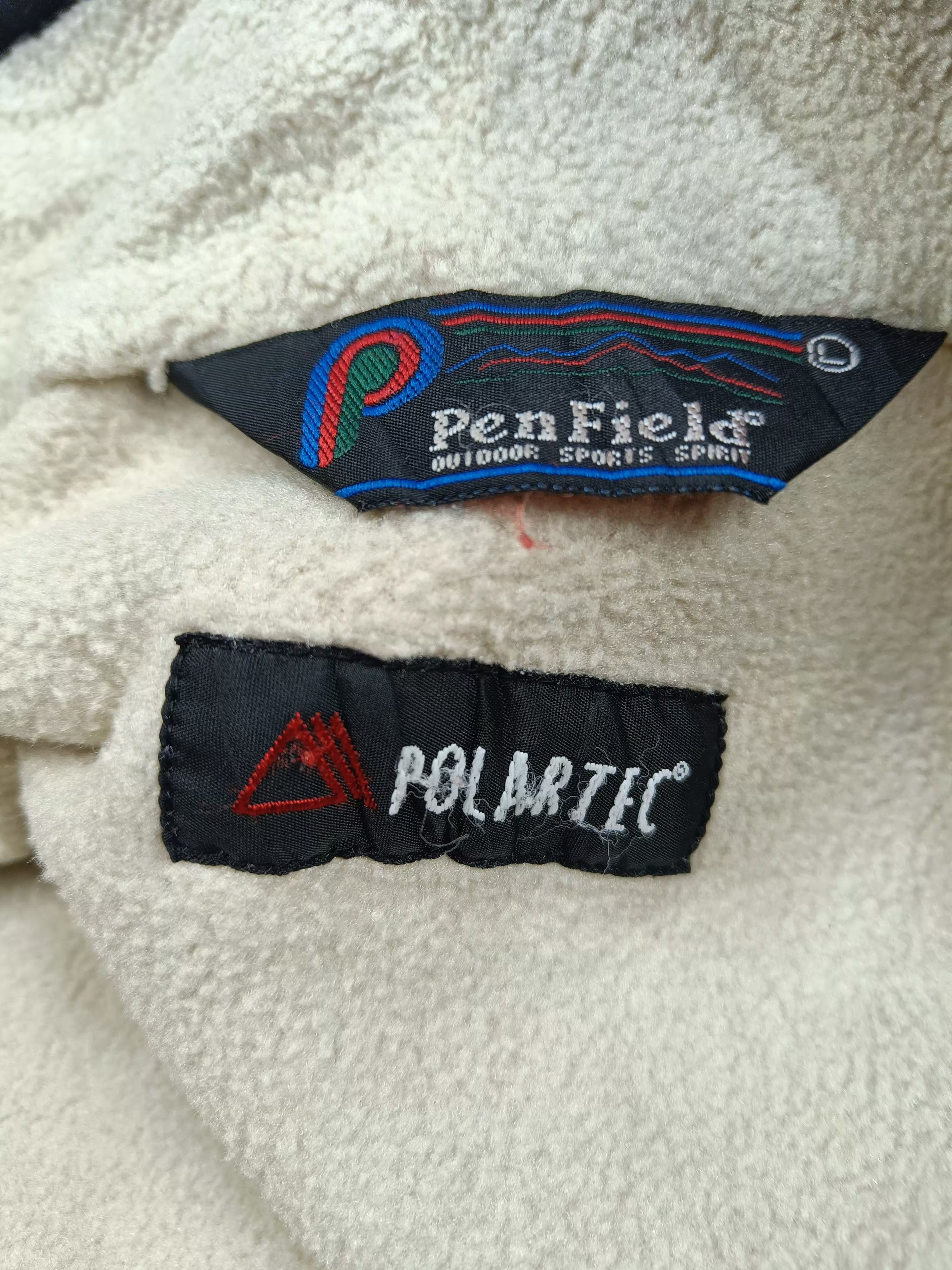 Penfield Vintage PENFIELD POLARTEC Multi Pockets Zipper Fleece Size US L / EU 52-54 / 3 - 8 Thumbnail