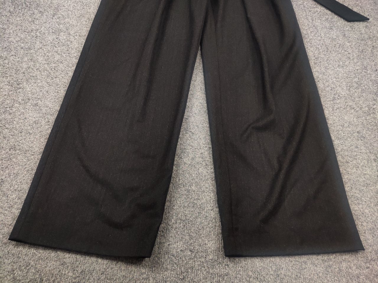 Iro Iro Naringo high-waisted Cirse wide legs trousers Belt Pants Size 32" / US 10 / IT 46 - 8 Thumbnail