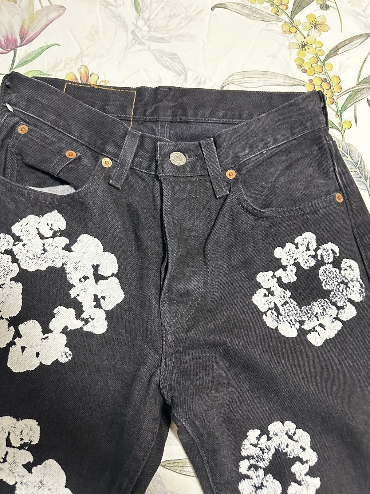 DENIM TEARS Denim tears Size US 26 / EU 42 - 4 Thumbnail