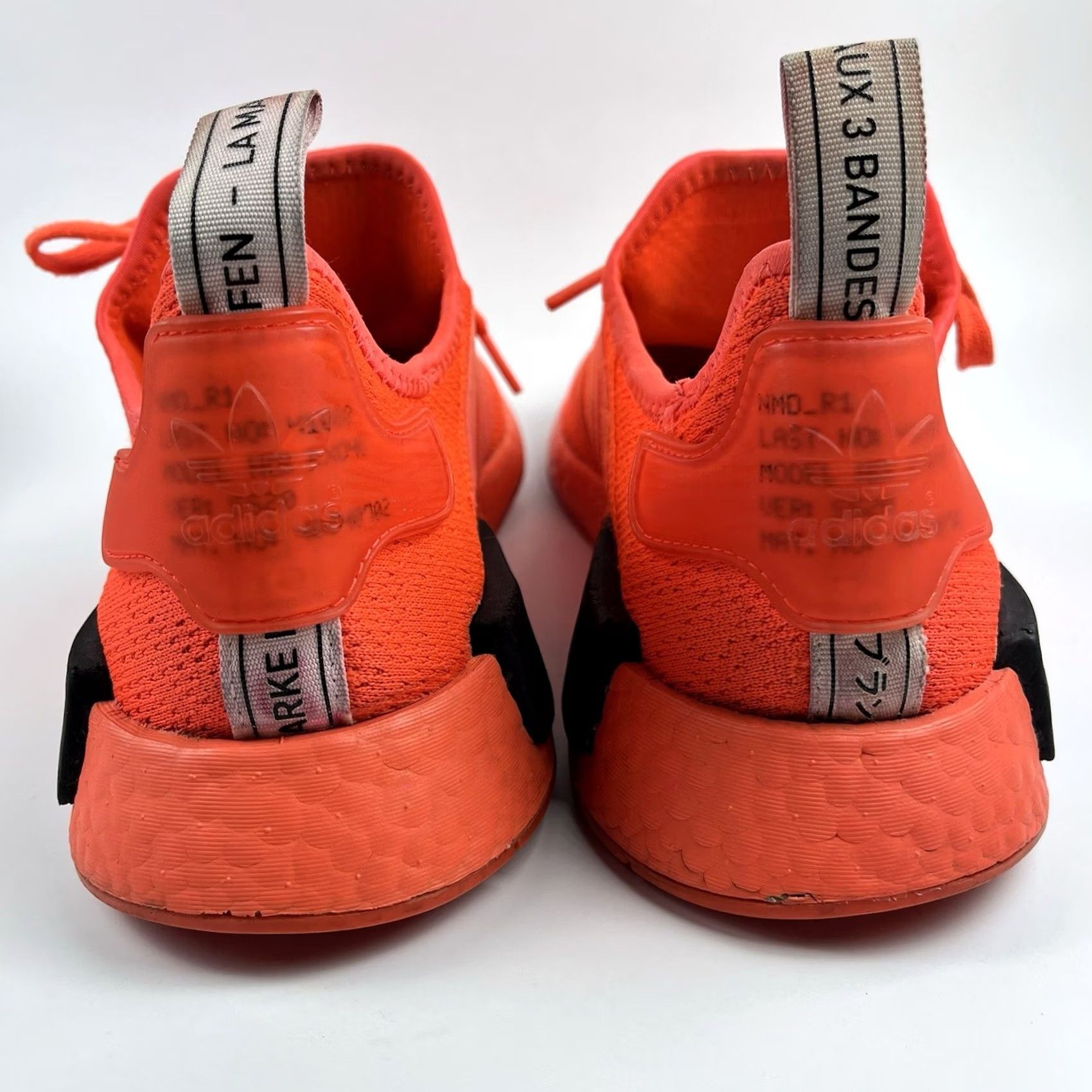 Adidas adidas NMD R1 Solar Red Sneakers EF4267 Men’s Size 11 Shoes Athletic Running Gym Training 2020 NMD Runner Mens Size US 11 / EU 44 - 4 Thumbnail