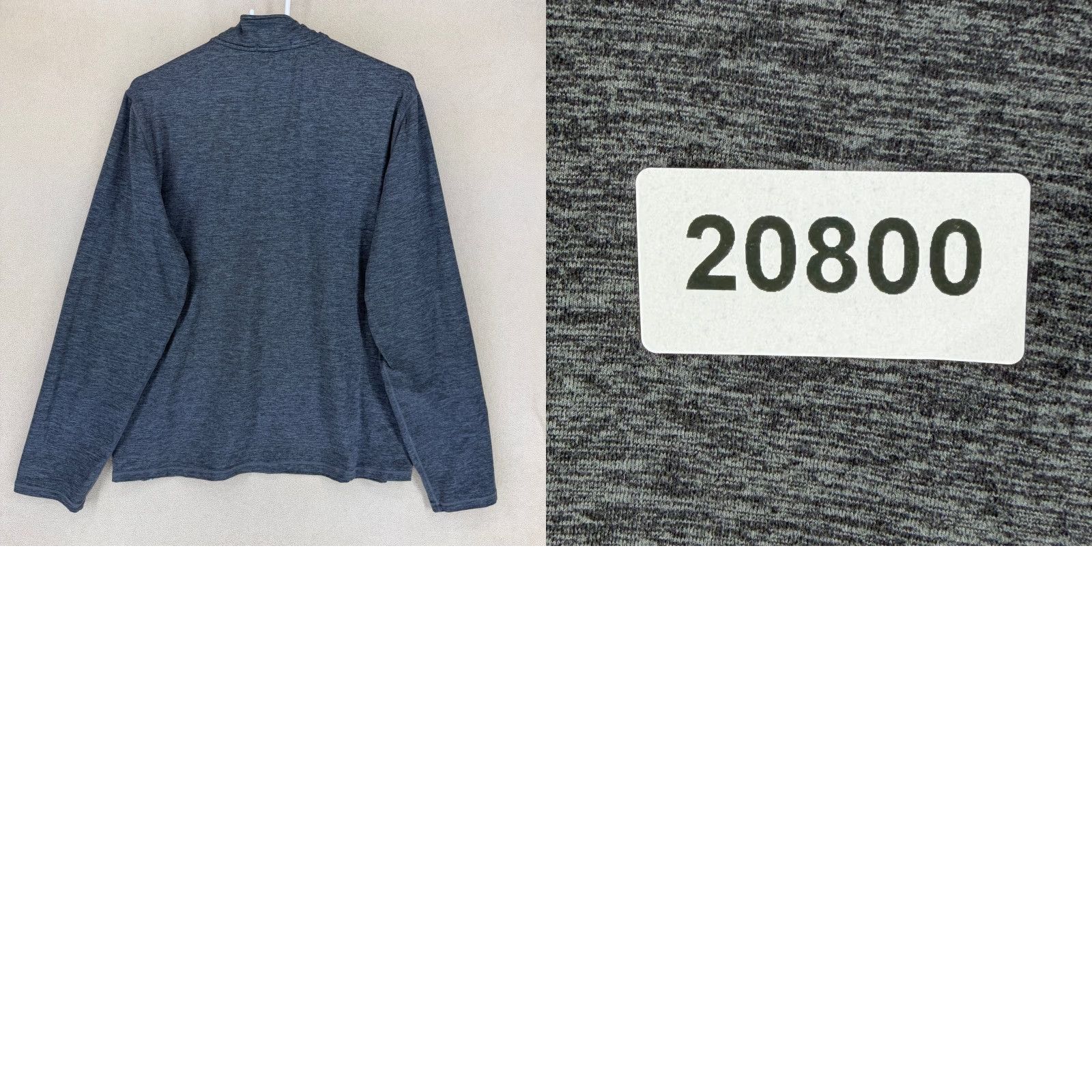 Marine Layer Weekend Sport Marine Layer Men's Quarter Zip Pullover Gray Heathered X-Large Size US XL / EU 56 / 4 - 8 Thumbnail