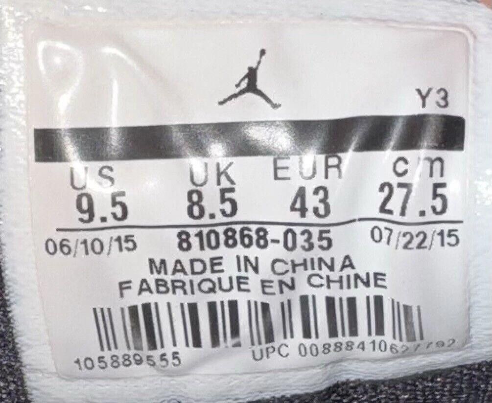 Jordan Brand Nike Air Jordan CP3.IX - 810868-035 - Size 9.5 Size US 9.5 / EU 42-43 - 9 Thumbnail