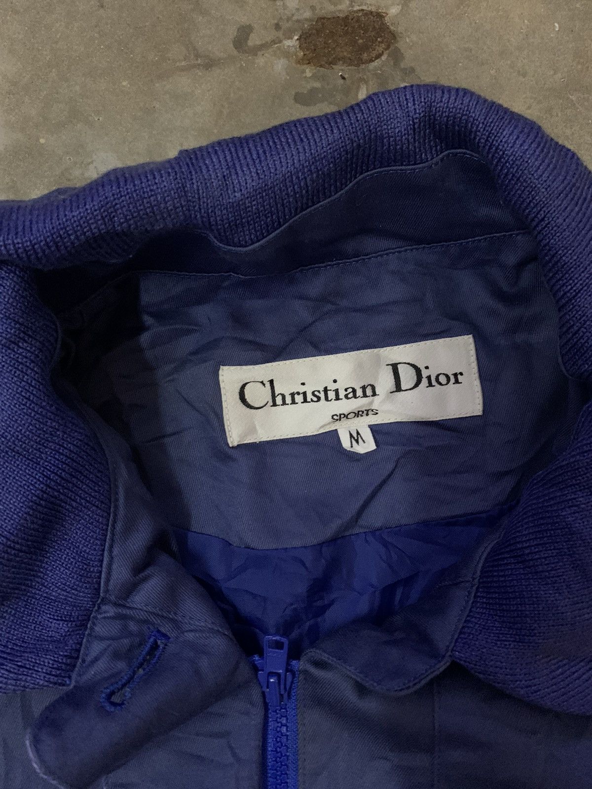 Christian Dior Monsieur Christian Dior Sports Zipper Jacket Size US M / EU 48-50 / 2 - 5 Thumbnail