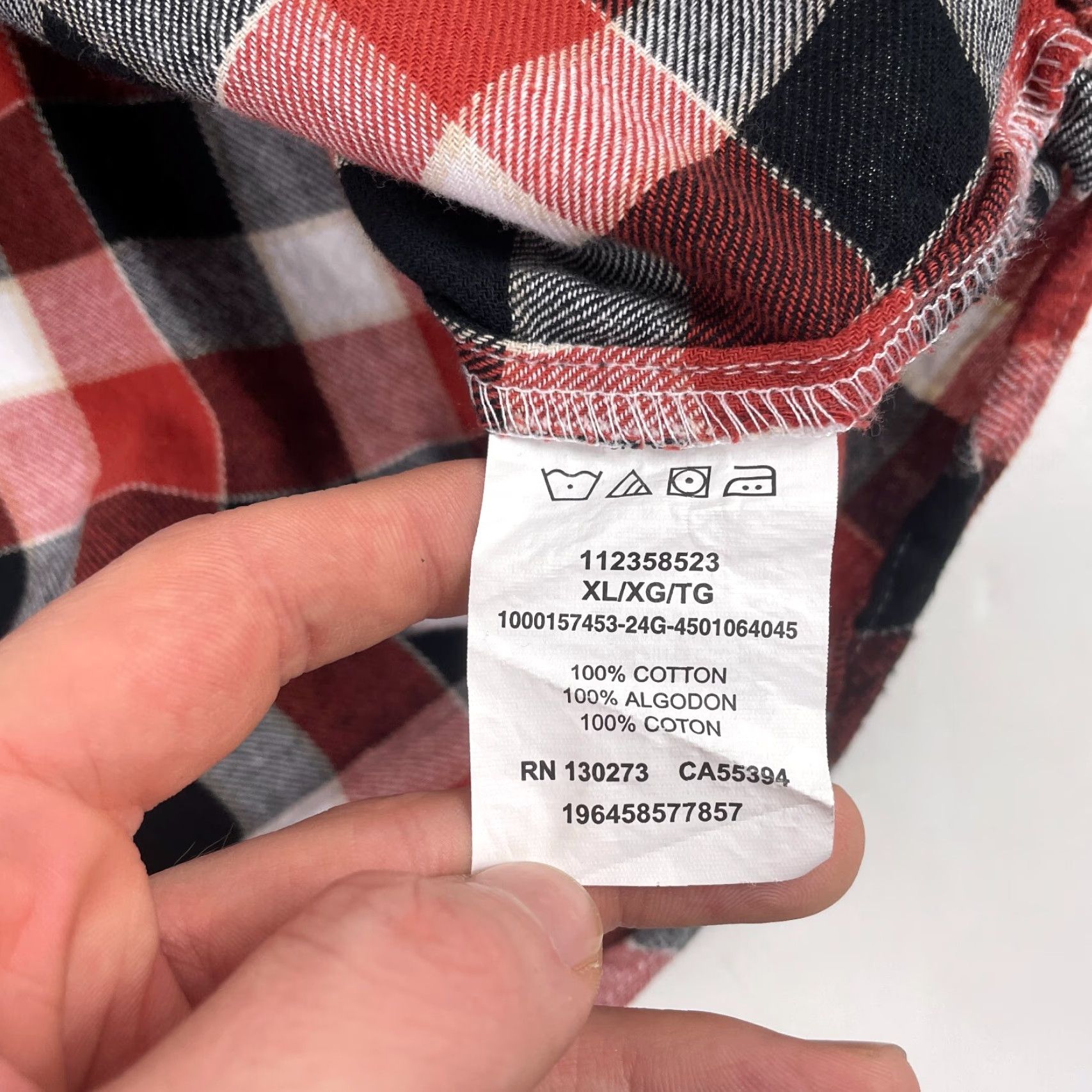 Wrangler VINTAGE Wrangler Shirt Mens XL Red Flannel Pearl Snap Western Cowboy Wrangler Wrancher Plaid Outdoor Western Farmer Boys Mens Size US XL / EU 56 / 4 - 7 Thumbnail