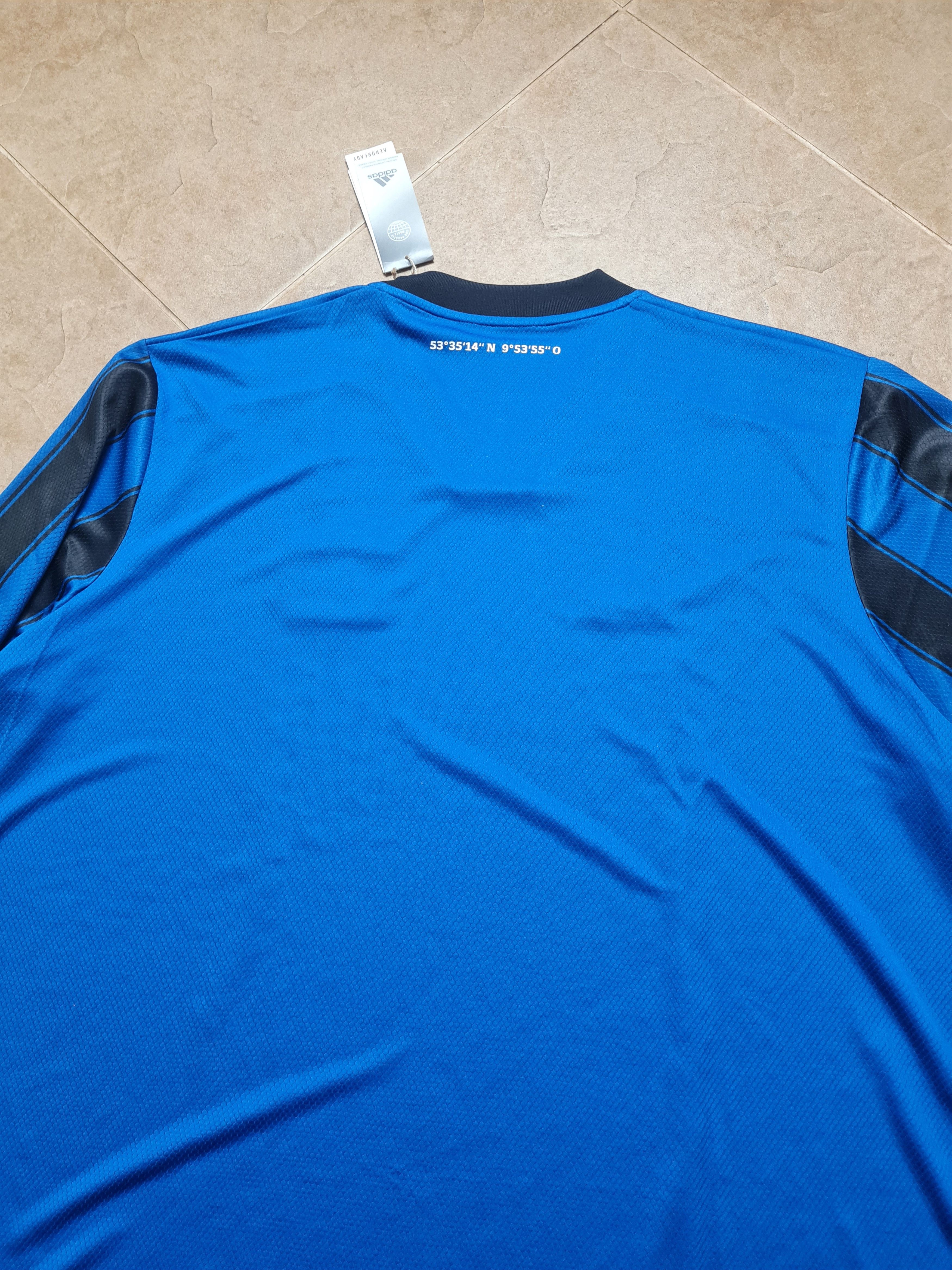 Adidas HAMBURG SV GERMANY 2021/2022 JERSEY HOME ADIDAS SIZE 3XL Size US XXL / EU 58 / 5 - 13 Thumbnail