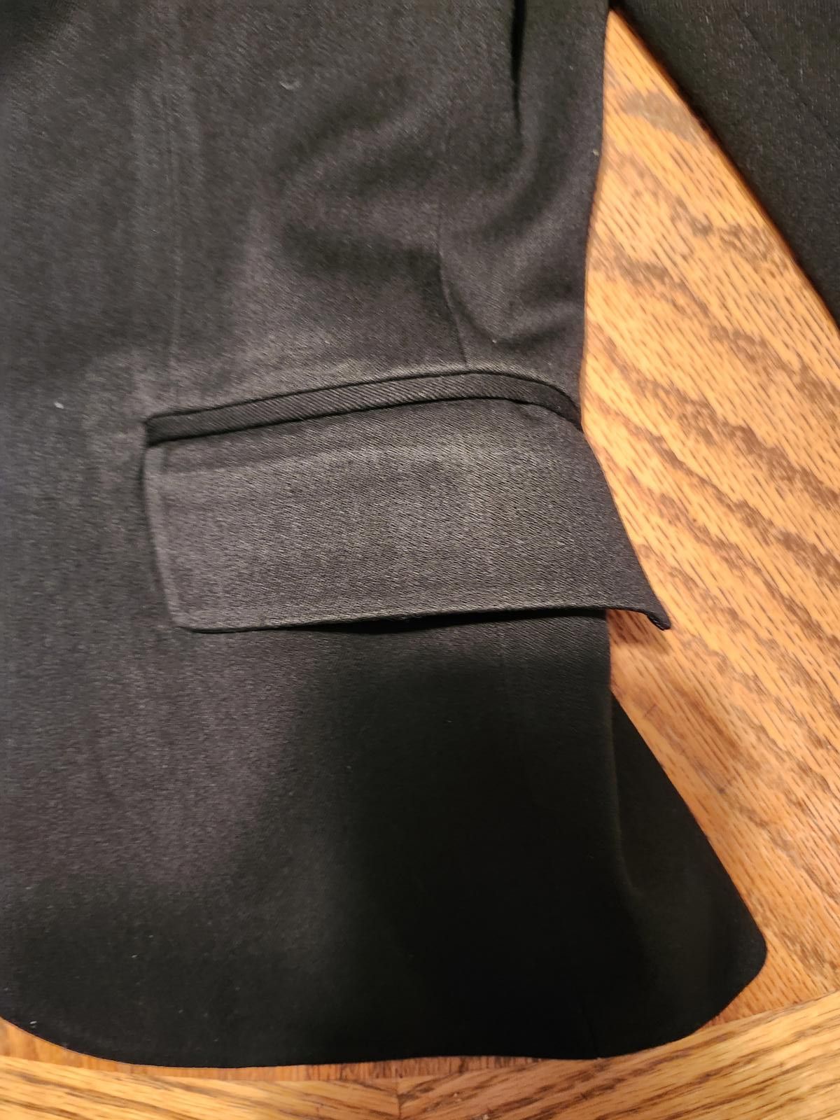 Designer Express blazer, black, sz 4 Size S / US 4 / IT 40 - 6 Thumbnail
