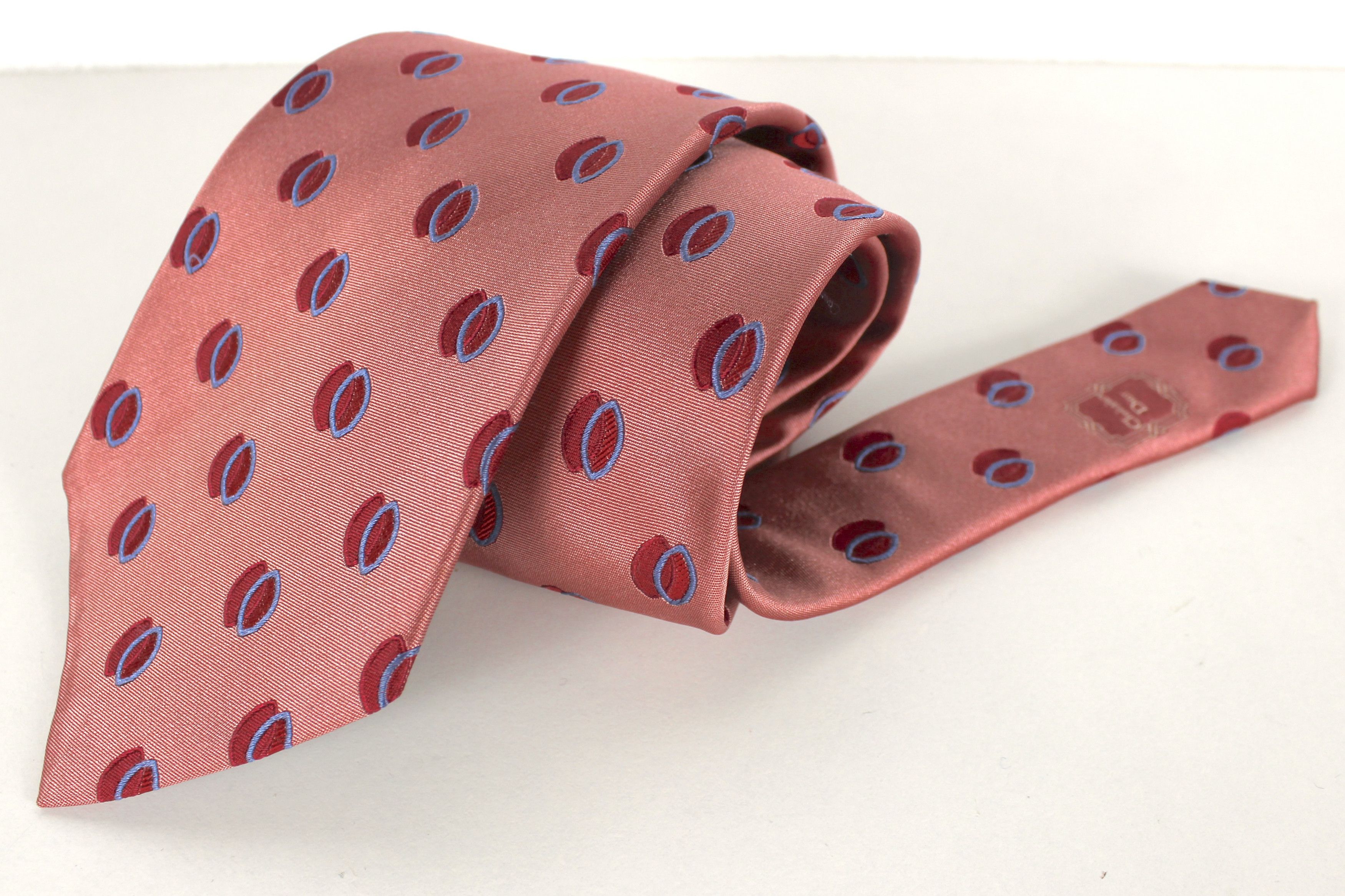 Dior Christian Dior Silk Tie Geometric Print Size ONE SIZE - 2 Thumbnail