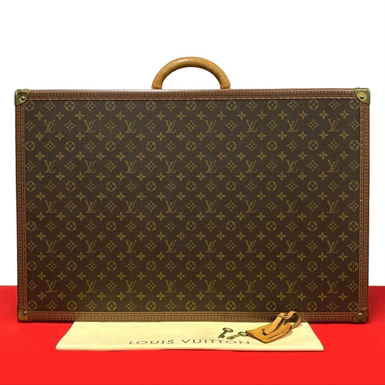 Louis Vuitton Louis Vuitton Brown Leather Size ONE SIZE - 1 Thumbnail