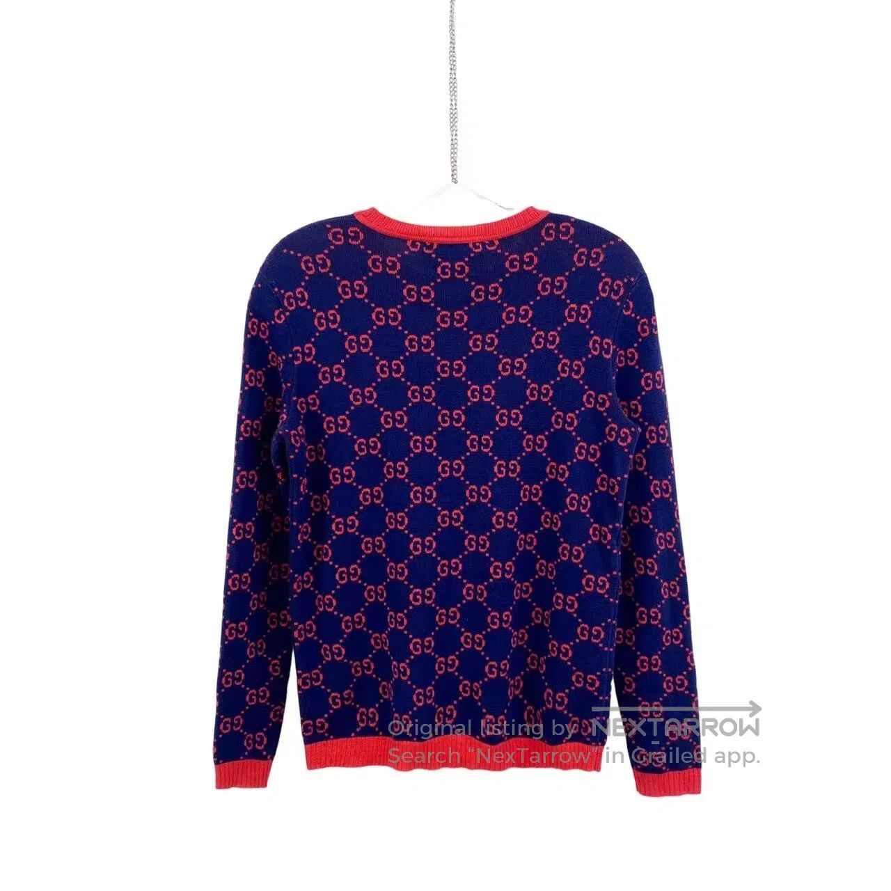 Gucci Guicci Double G presbydom full of printed tops| Size XS / US 0-2 / IT 36-38 - 2 Thumbnail