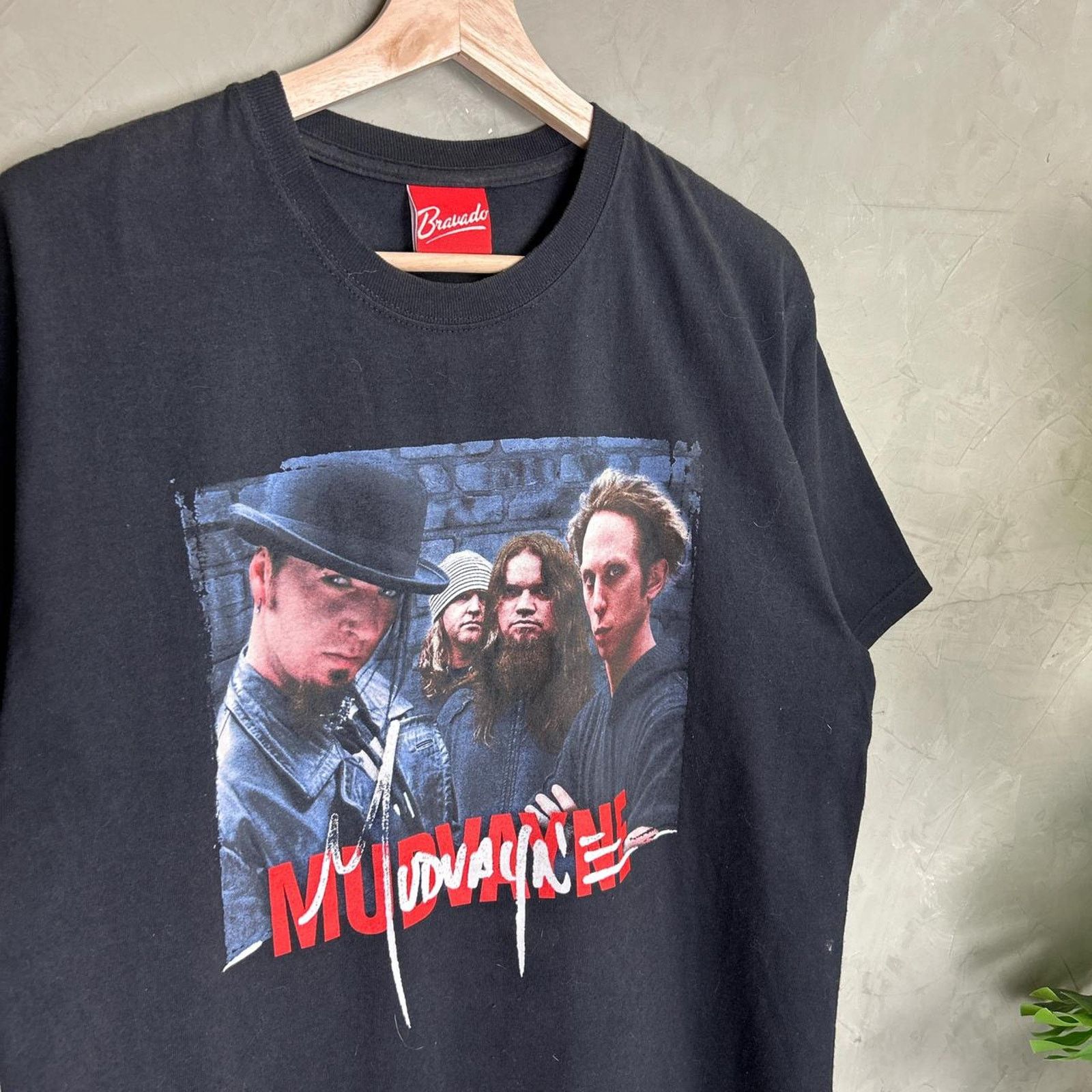 Bravado Mudvayne Bravado Medium 2000s Band Tee Size US M / EU 48-50 / 2 - 2 Thumbnail