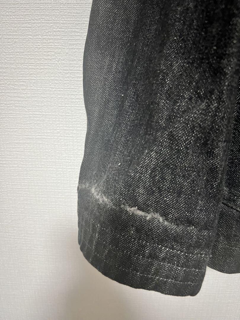 Number (N)ine Archive Darted Raw Denim Jacket Size US M / EU 48-50 / 2 - 2 Thumbnail