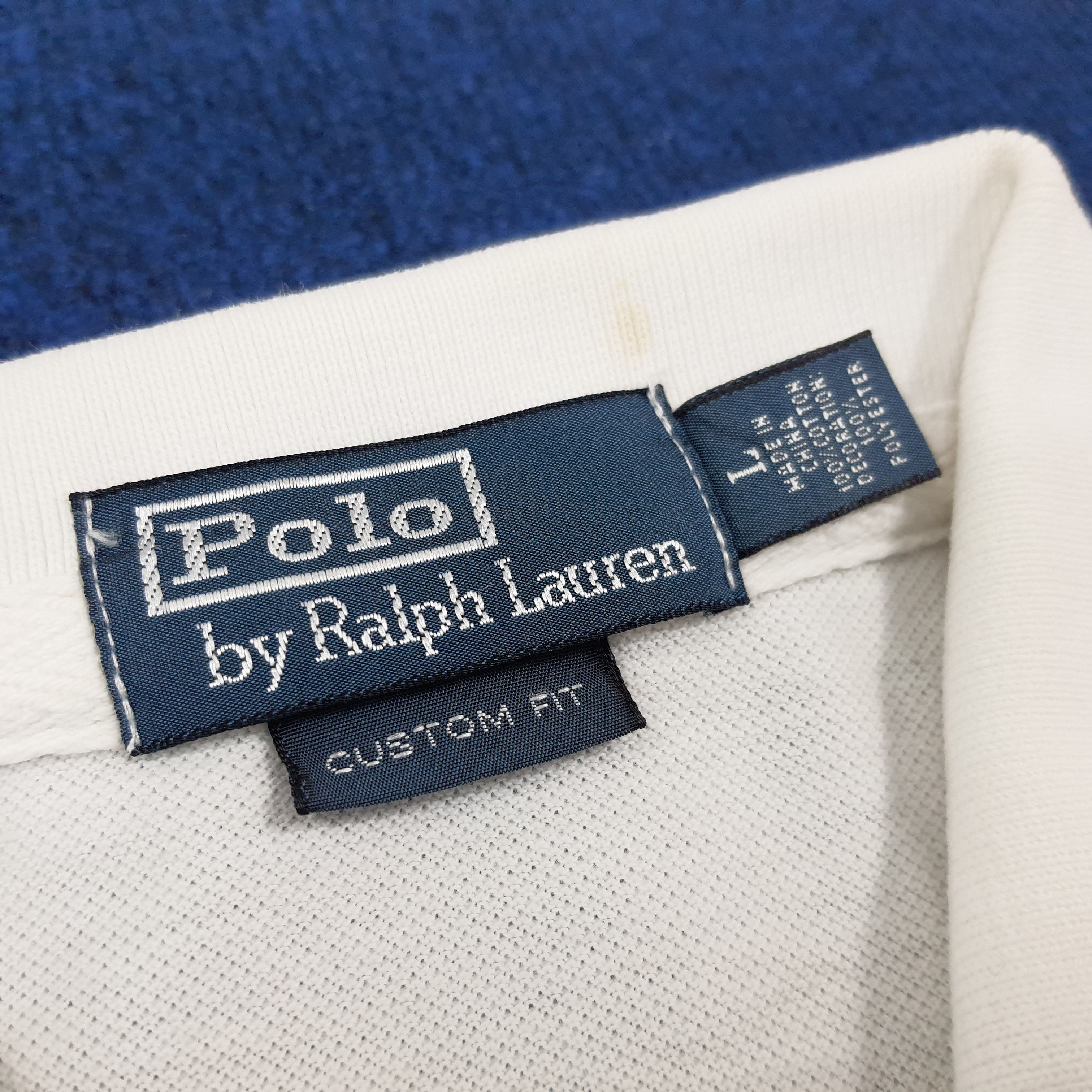 Polo Ralph Lauren × Vintage Vintage POLO by Ralph Lauren World Champion Polo Shirt Size US L / EU 52-54 / 3 - 5 Thumbnail