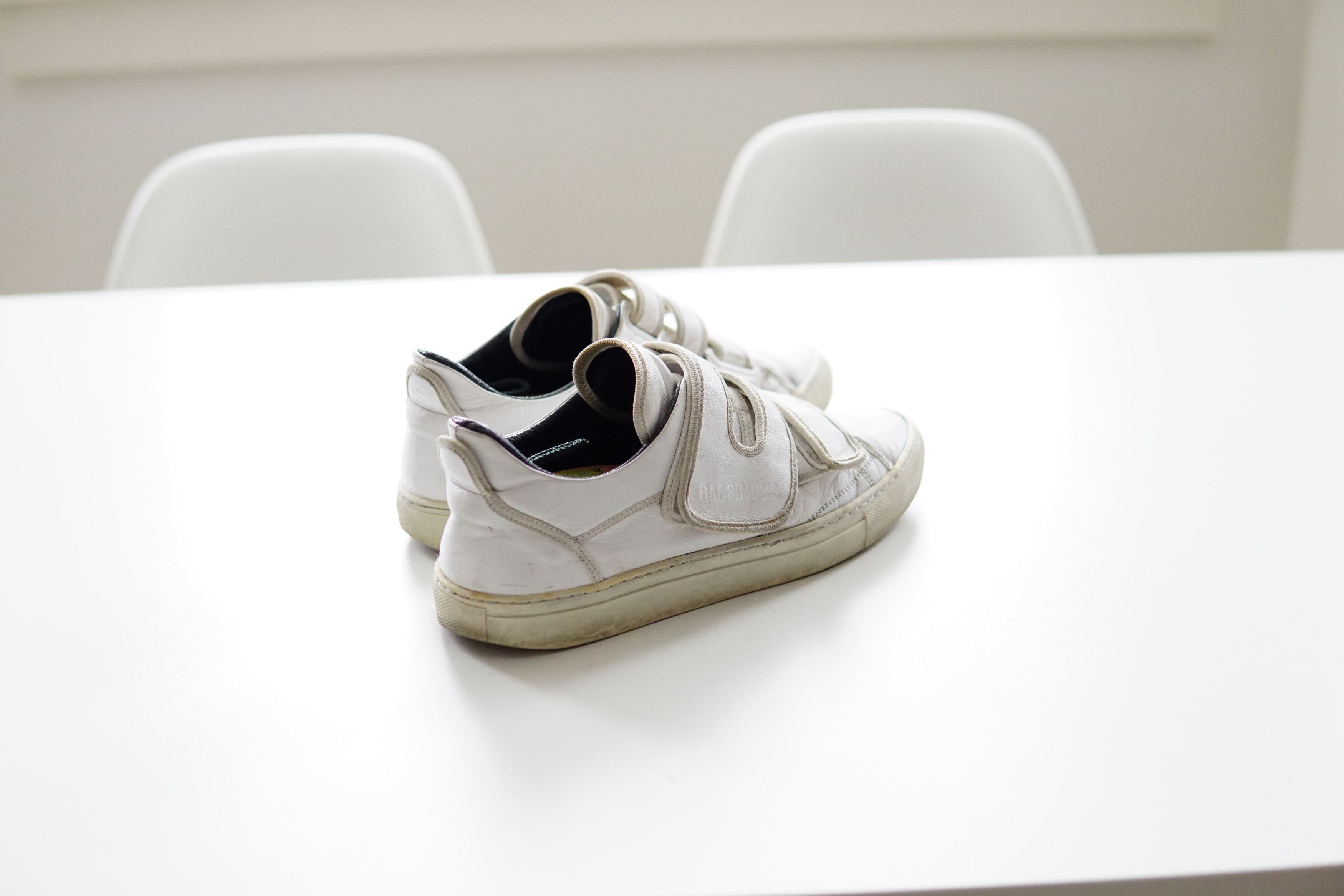 Raf Simons Velcro Low Tops Size US 7 / EU 40 - 5 Thumbnail