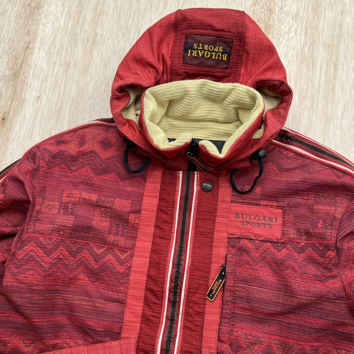Bvlgari BULGARI SPORT SKI SNOW WINTER UTILITY JACKET Size US M / EU 48-50 / 2 - 2 Thumbnail