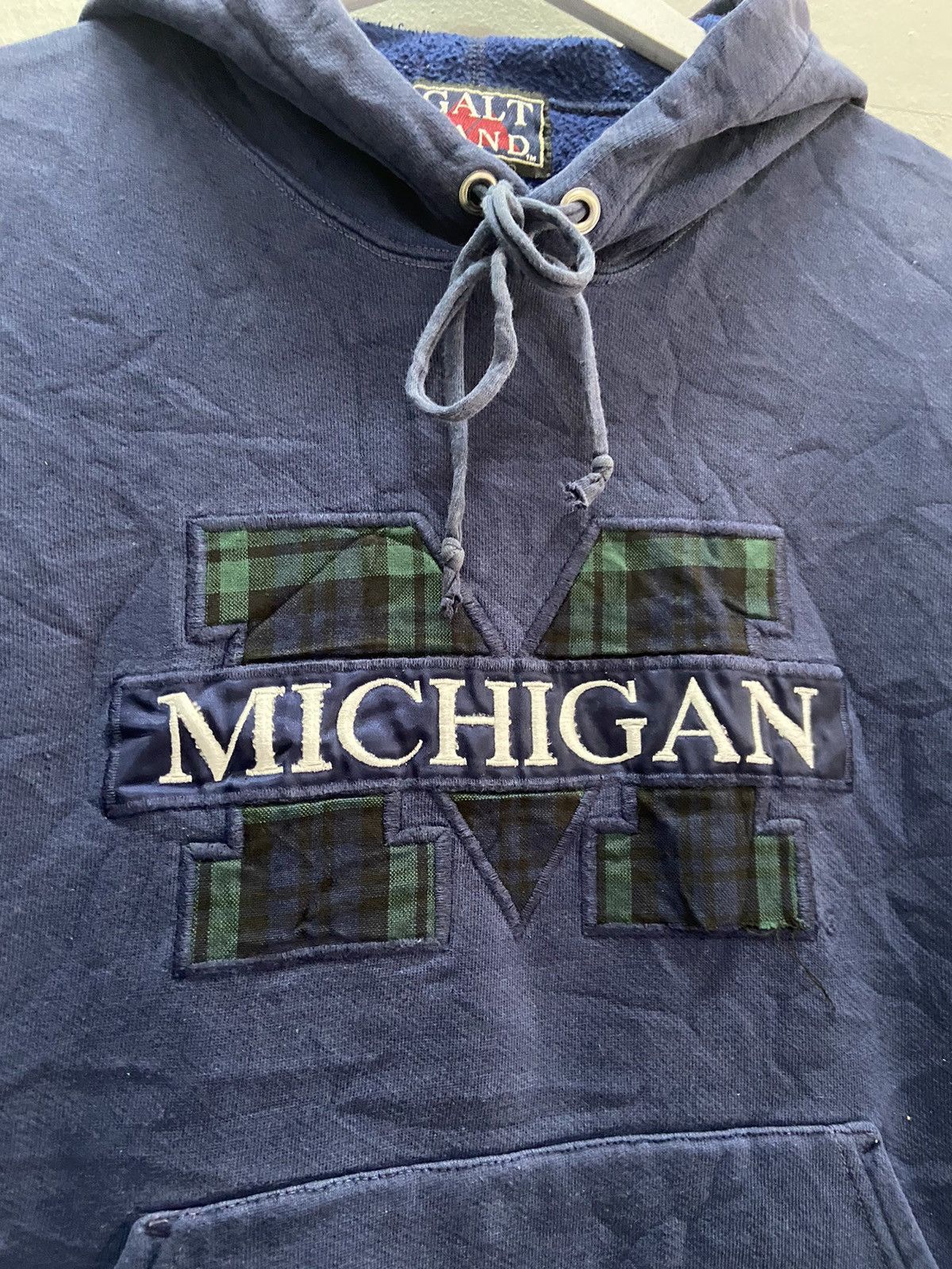 NFL VINTAGE MICHIGAN WOLVERINES HOODIE Size US M / EU 48-50 / 2 - 3 Thumbnail