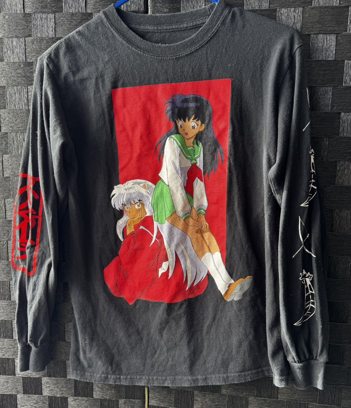 Japanese Brand Inuyasha Long Sleeve Shirt Size S Size US S / EU 44-46 / 1 - 1 Thumbnail