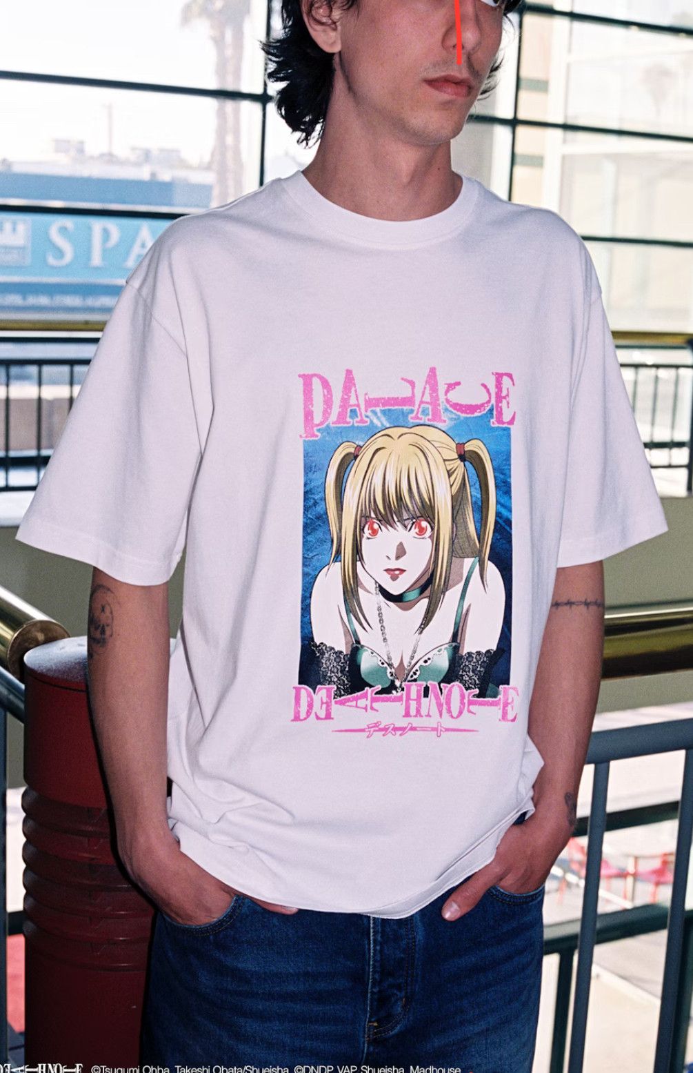 Palace Palace Death Note Misa Tee Size US L / EU 52-54 / 3 - 2 Thumbnail