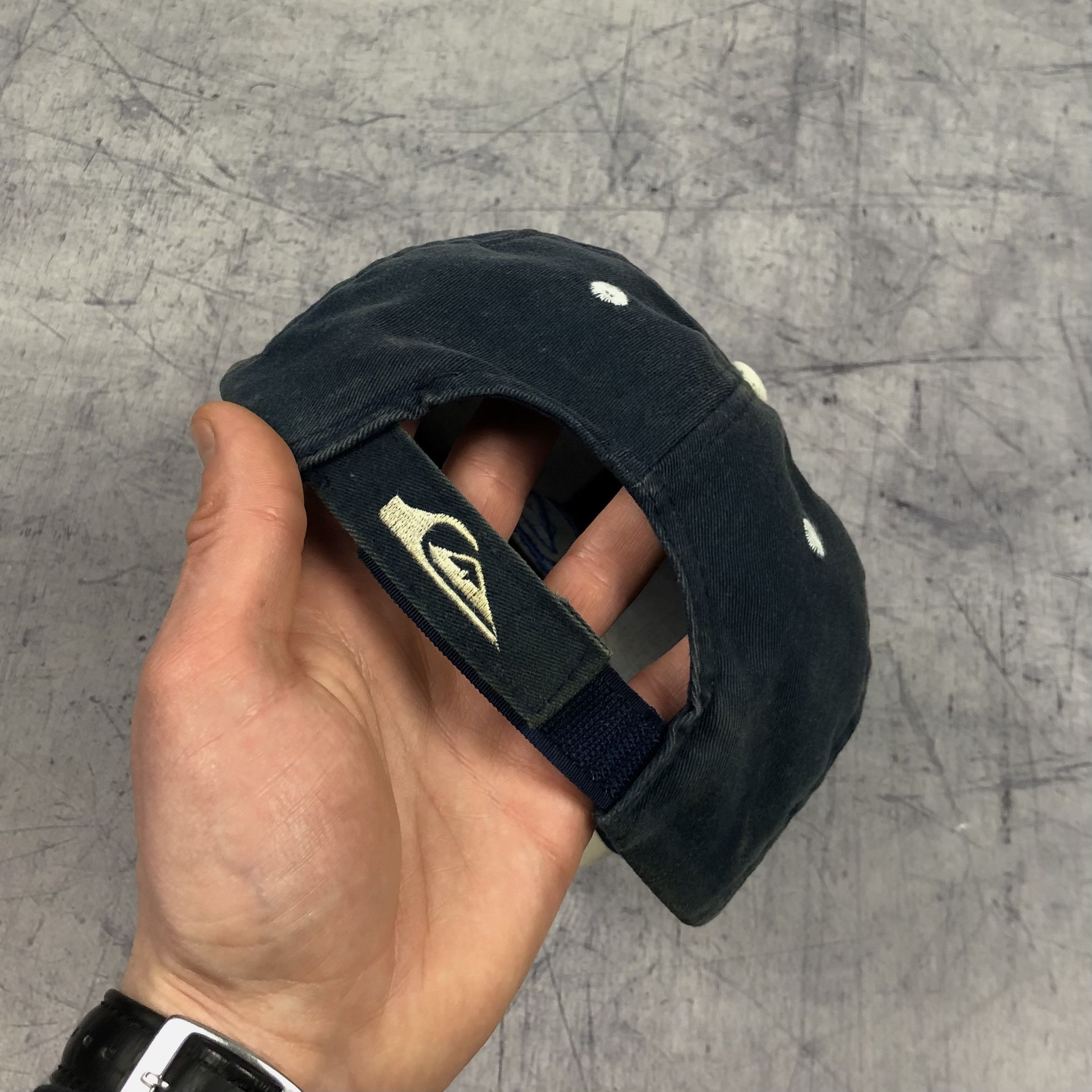 Quiksilver Y2K Vintage Quiksilver Volume Embroidered Logo Cap surf Size ONE SIZE - 8 Thumbnail
