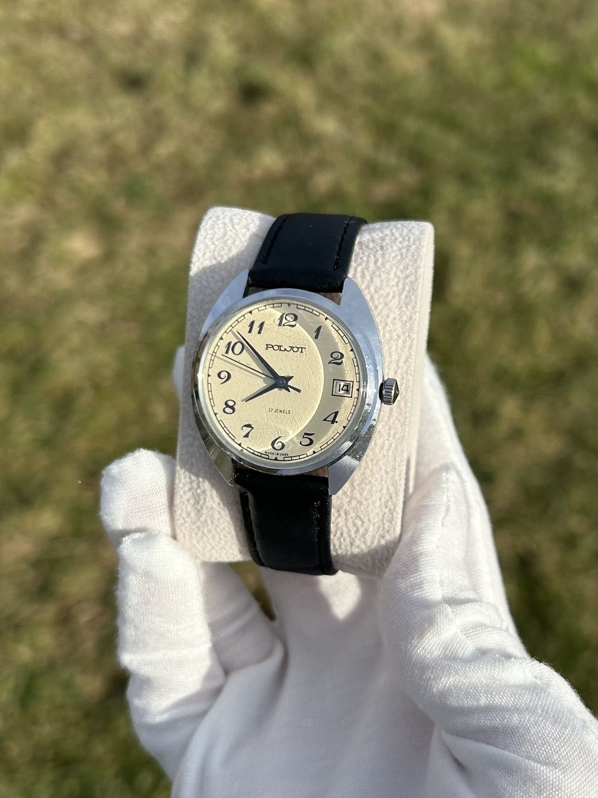 Vintage Vintage Watch Poljot Mechanical Authentic 1980s Size ONE SIZE - 9 Thumbnail