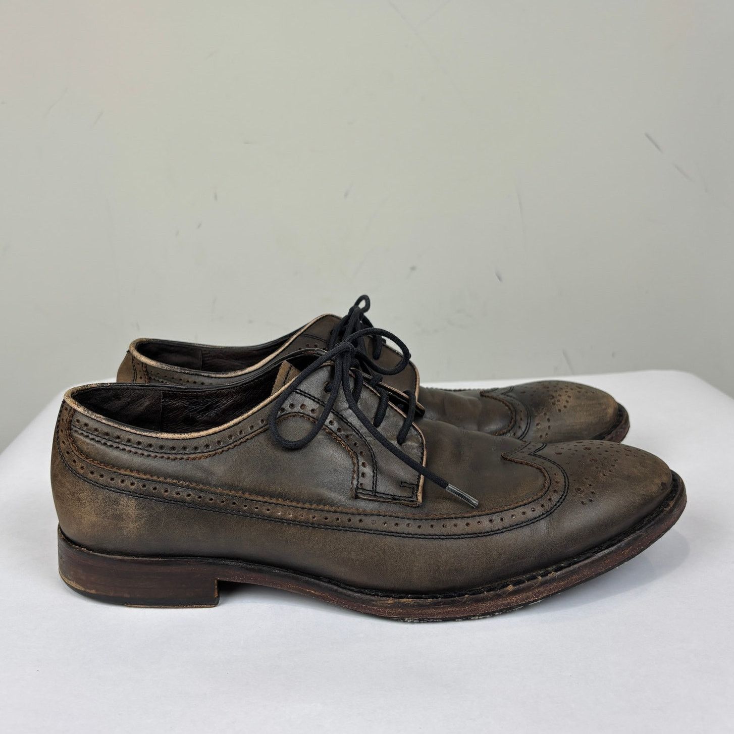 John Varvatos John Varvatos Star USA Wingtip Brogue Oxford Shoes Mens 9.5M Size US 9.5 / EU 42-43 - 3 Thumbnail