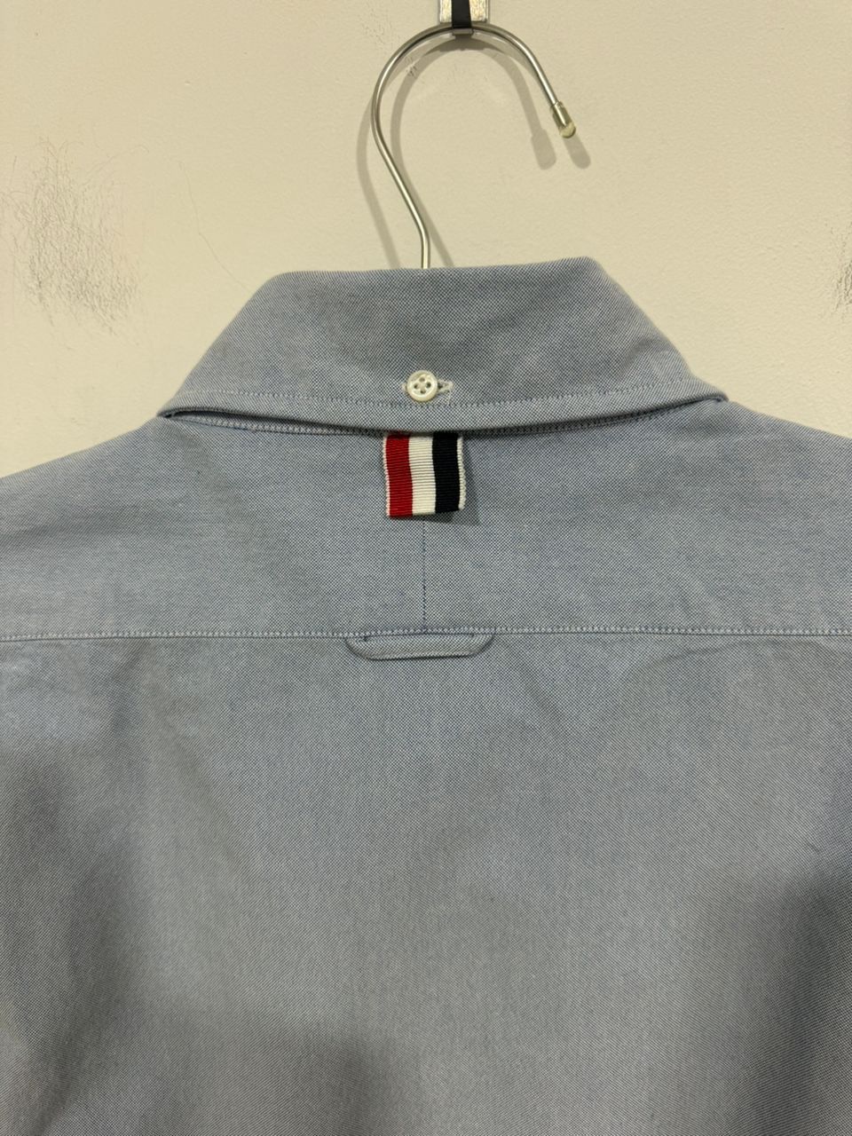 Thom Browne Thom Browne Diagonal Stripe Oxford Shirt Size US M / EU 48-50 / 2 - 8 Thumbnail