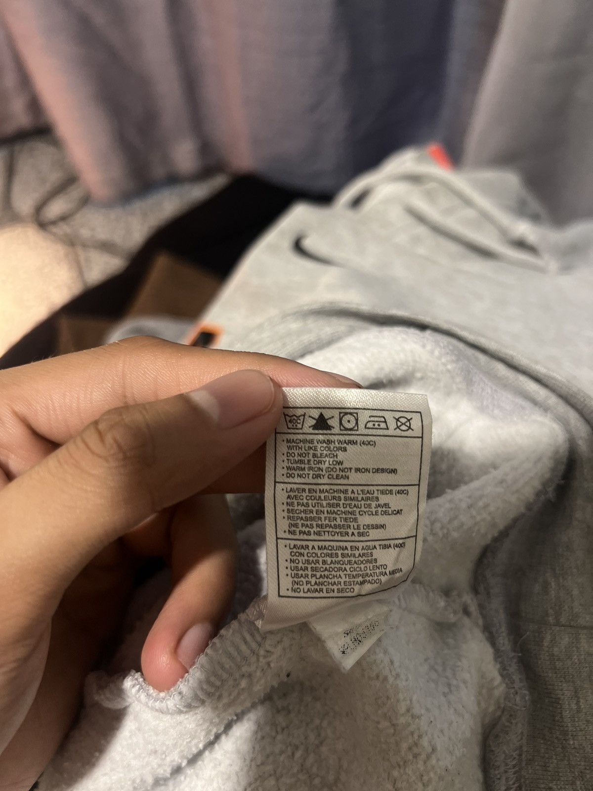 MLB × Nike Vintage Nike x MLB Giants Hoodie Size US M / EU 48-50 / 2 - 11 Thumbnail